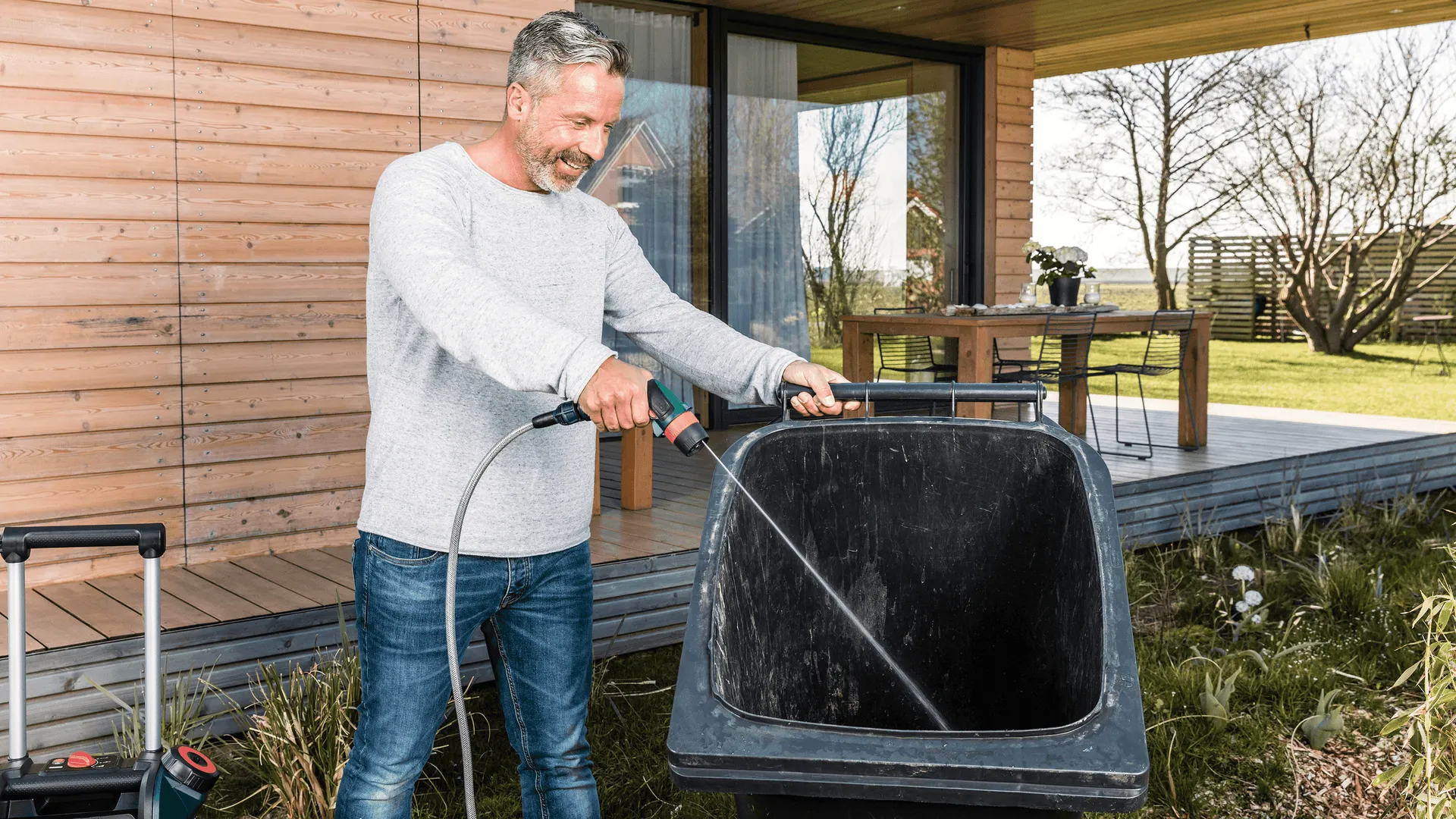 Bosch Fontus Gen2 -battery high pressure washer