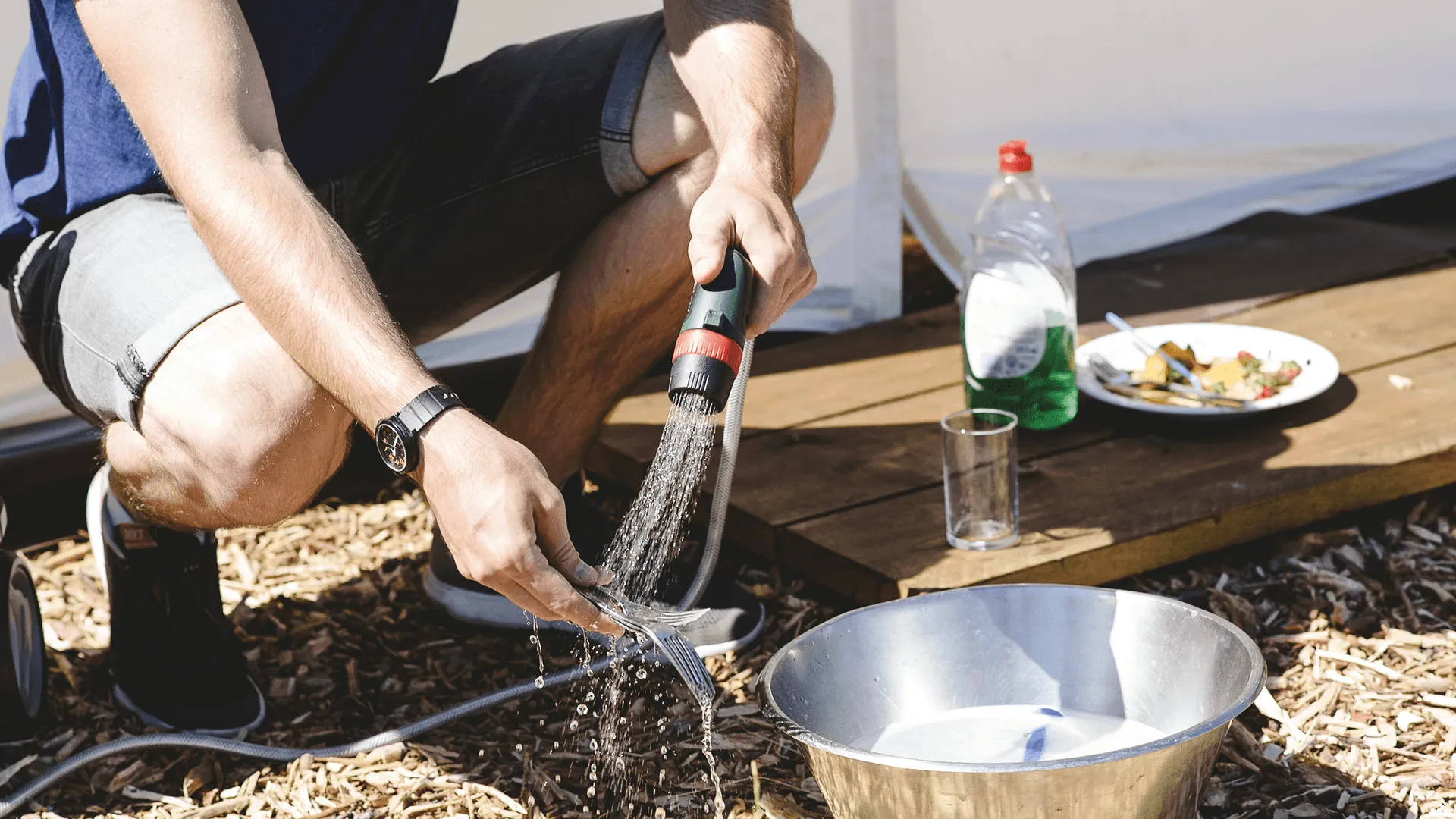 Bosch Fontus 18V - pressure washer (without battery)