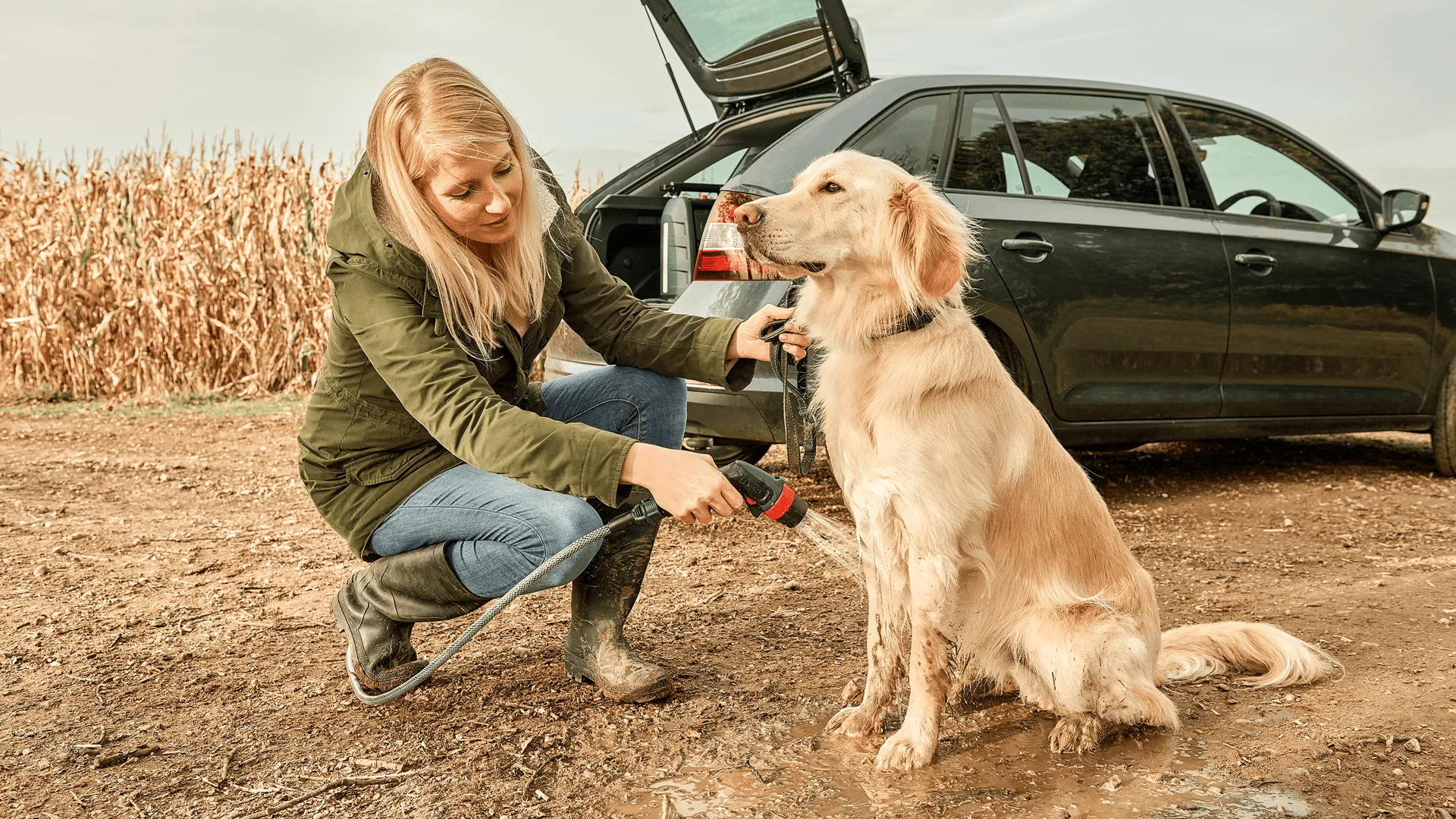 Bosch Fontus 18V - pressure washer (without battery)