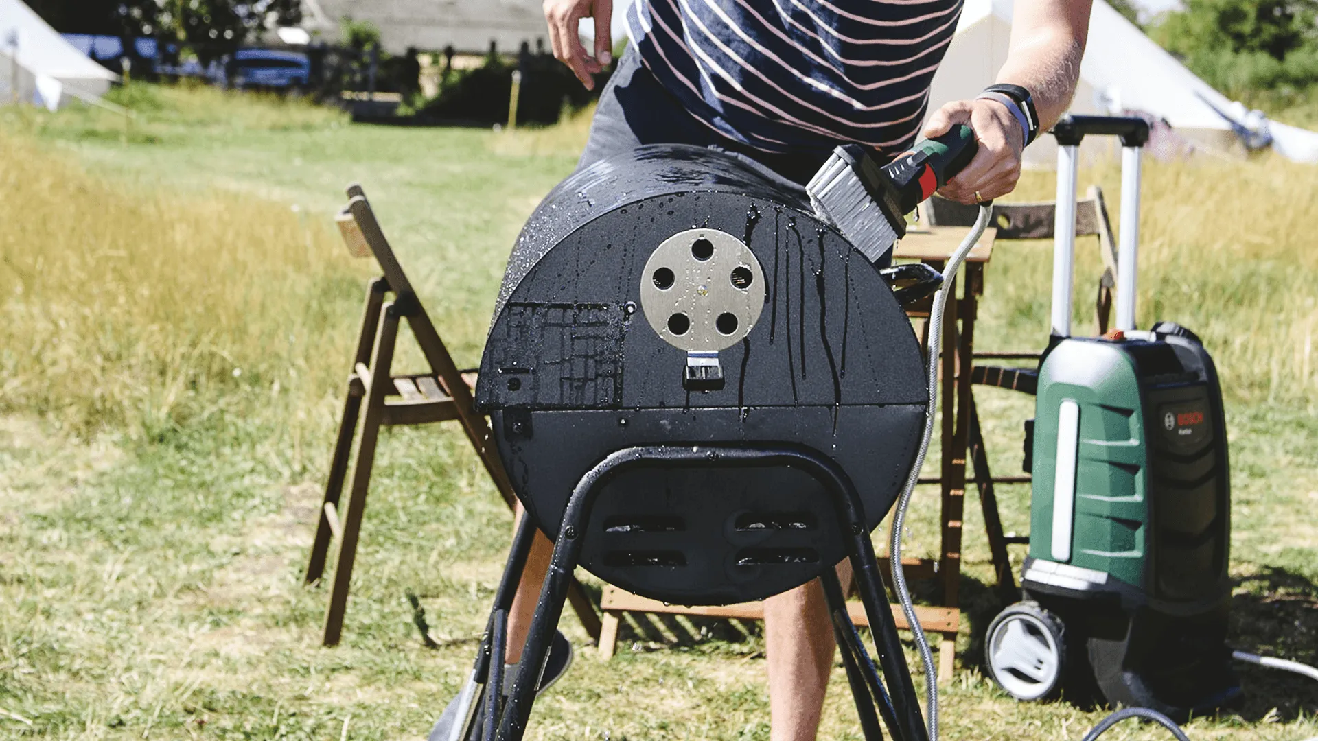 Bosch Fontus 18V - pressure washer (without battery)