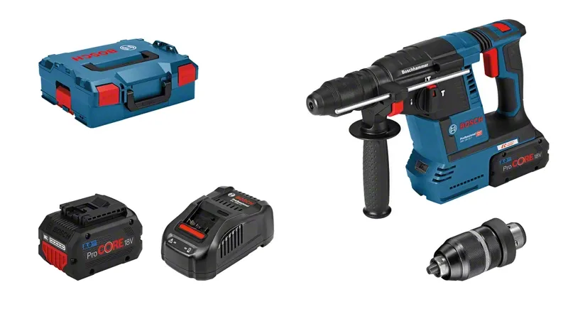 Bosch GBH 18V-26 F Professional - cordless combi hammer