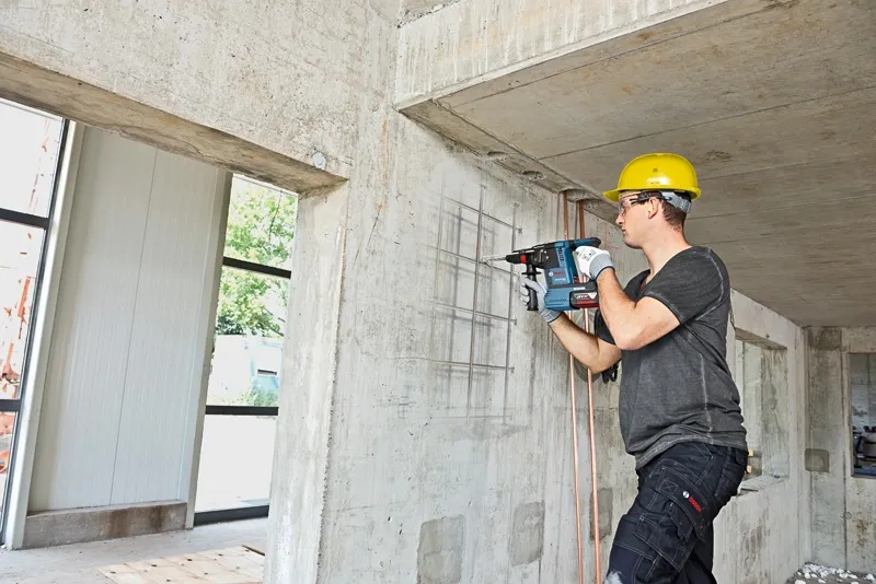 Bosch GBH 18V-26 F Professional - cordless combi hammer