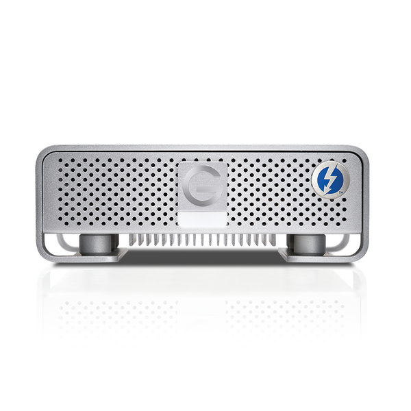 G-Technology G-DRIVE 10TB 3,5&quot; Thunderbolt USB3.0 Silver