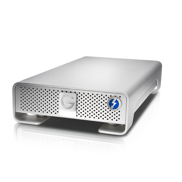 G-Technology G-DRIVE 10TB 3,5&quot; Thunderbolt USB3.0 Silver