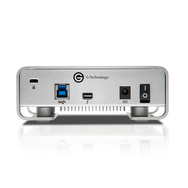 G-Technology G-DRIVE 10TB 3,5&quot; Thunderbolt USB3.0 Silver