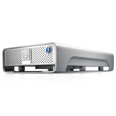 G-Technology G-DRIVE 10TB 3,5&quot; Thunderbolt USB3.0 Silver