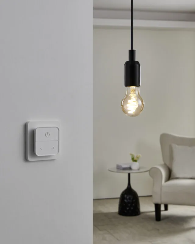 EGLO CONNECT-Z E27 - Smart LED Bulb, Amber