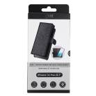 GEAR Wallet, iPhone 14 Plus - 2-in-1 plånboksfodra, Svart