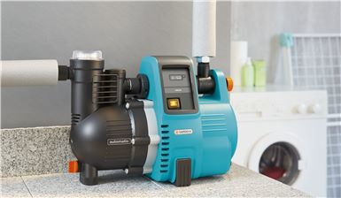 Gardena 3500/4E - pressure water pump, autom.
