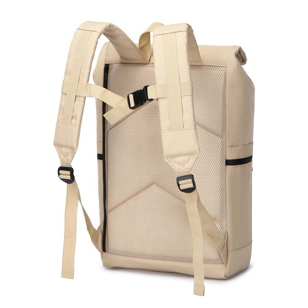 Kungsbacka Revna - notebook backpack, beige, 15.6&quot;
