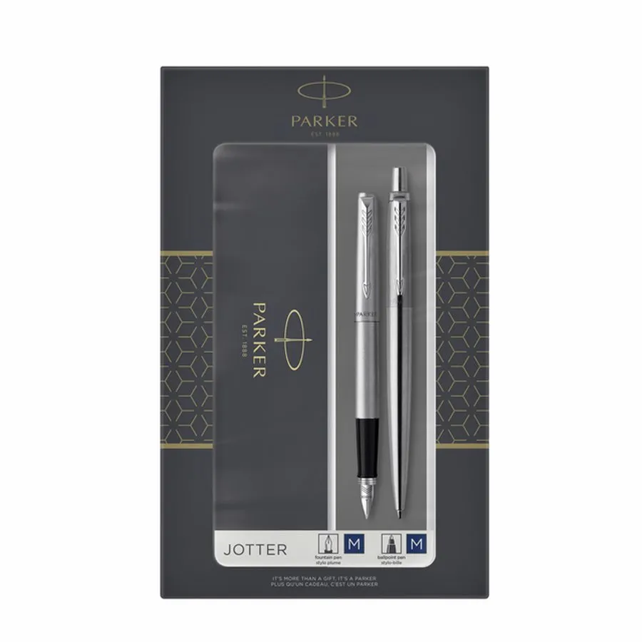 Parker Duoset Jotter - ballpoint+fountain pen