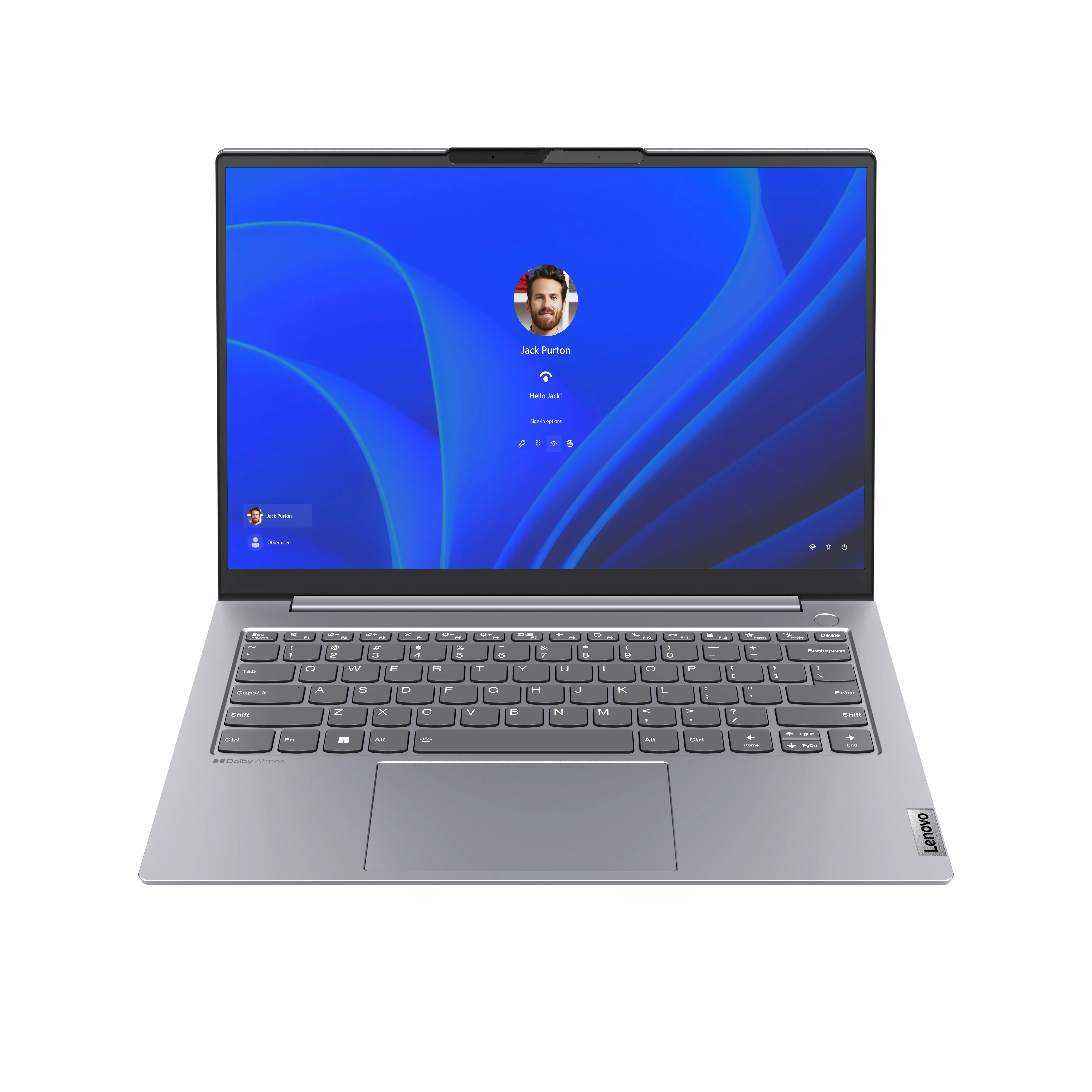 Lenovo ThinkBook 14 G4+ IAP 14.0" i5-1235U, 16 GB, 256 GB, Win 11 Pro - b&auml;rbar dator, gr&aring;