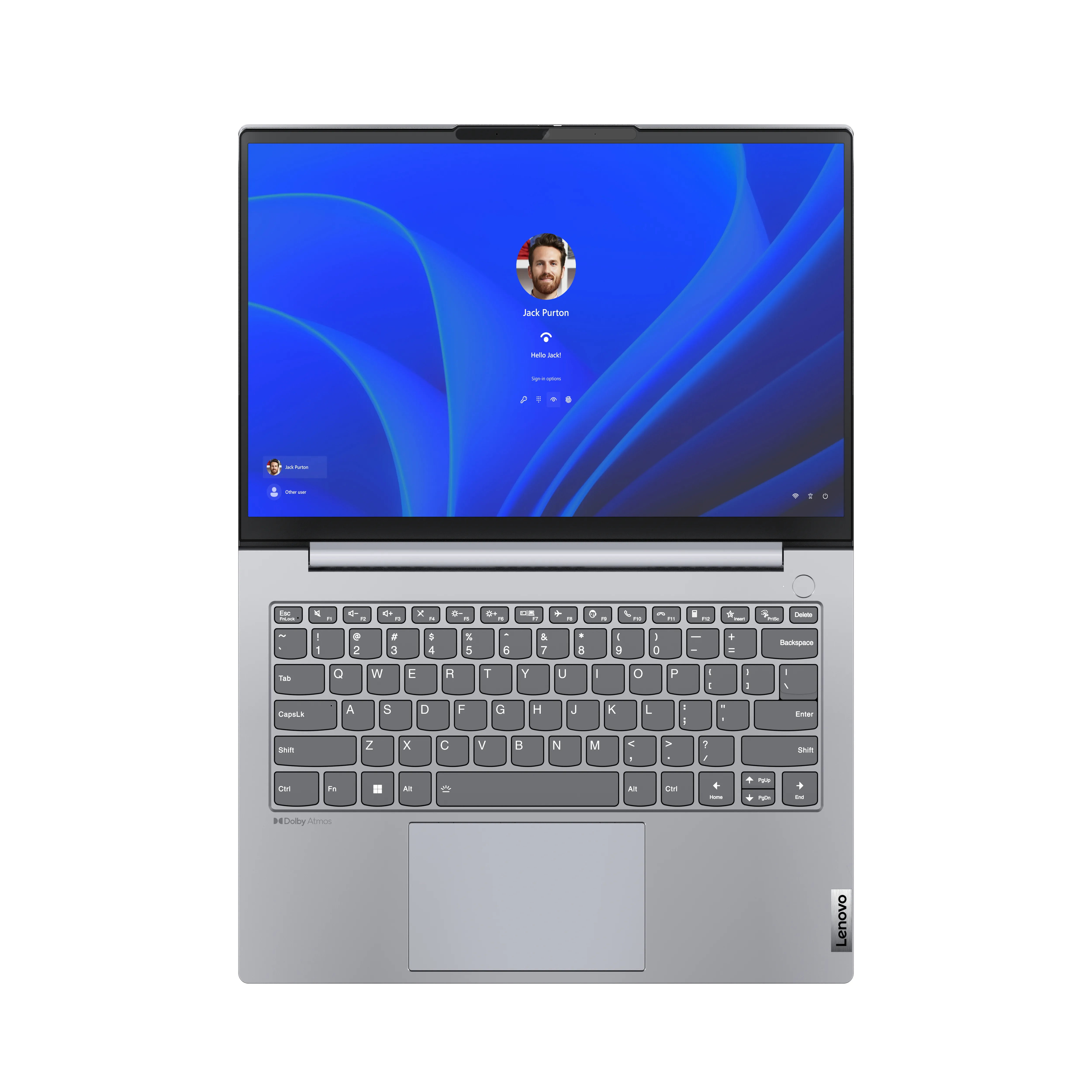 Lenovo ThinkBook 14 G4+ IAP 14.0" i5-1235U, 16 GB, 256 GB, Win 11 Pro - b&auml;rbar dator, gr&aring;