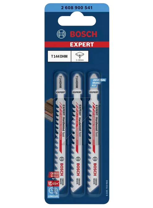 Bosch Expert Hardwood fast T 144 DHM Savklinge Stiksav