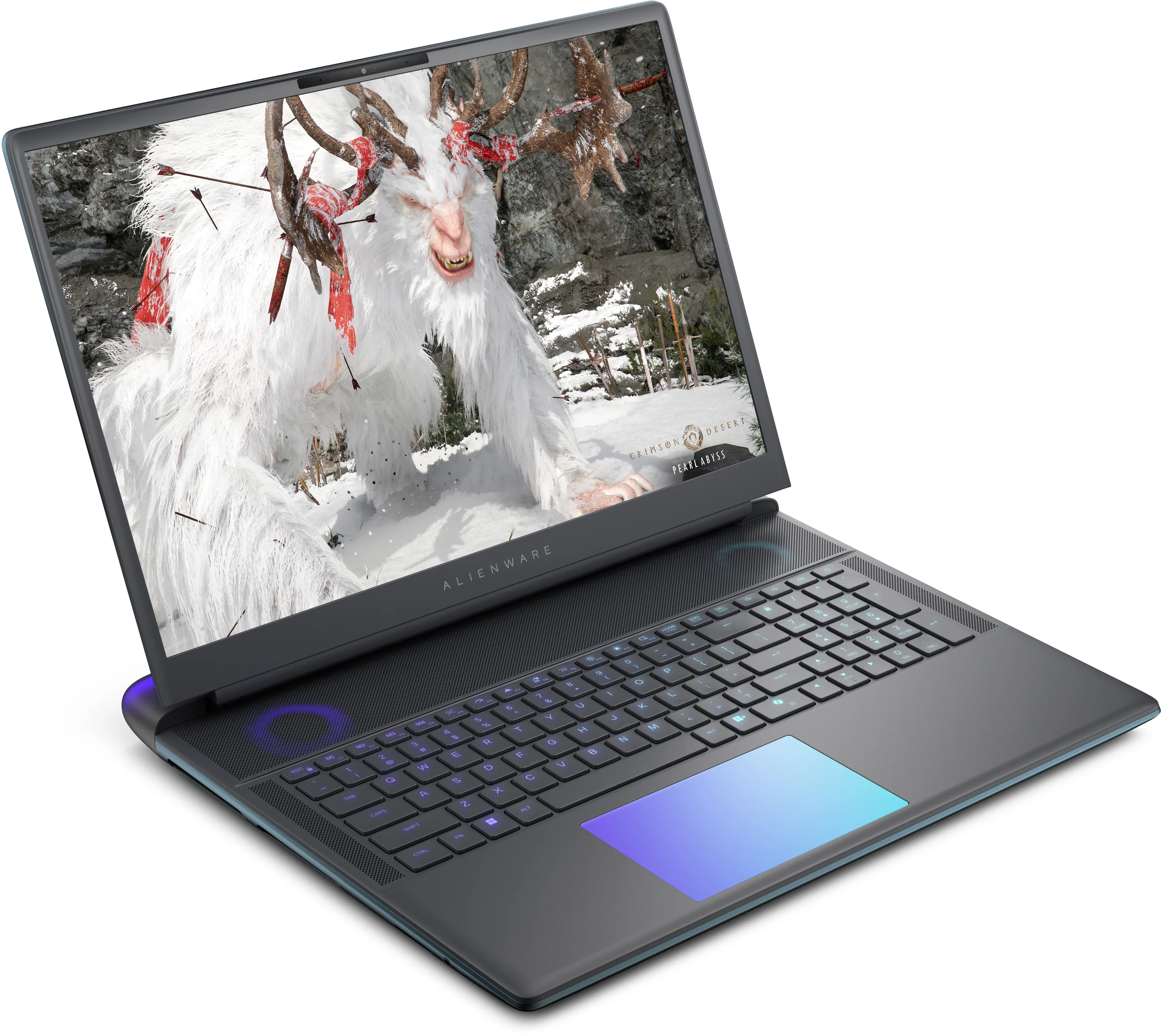 Dell Alienware 18 Area-51 18" Ultra 9 275HX, 32GB, 2TB, RTX 5080, Win 11 Home - Gaming notebook, Teal