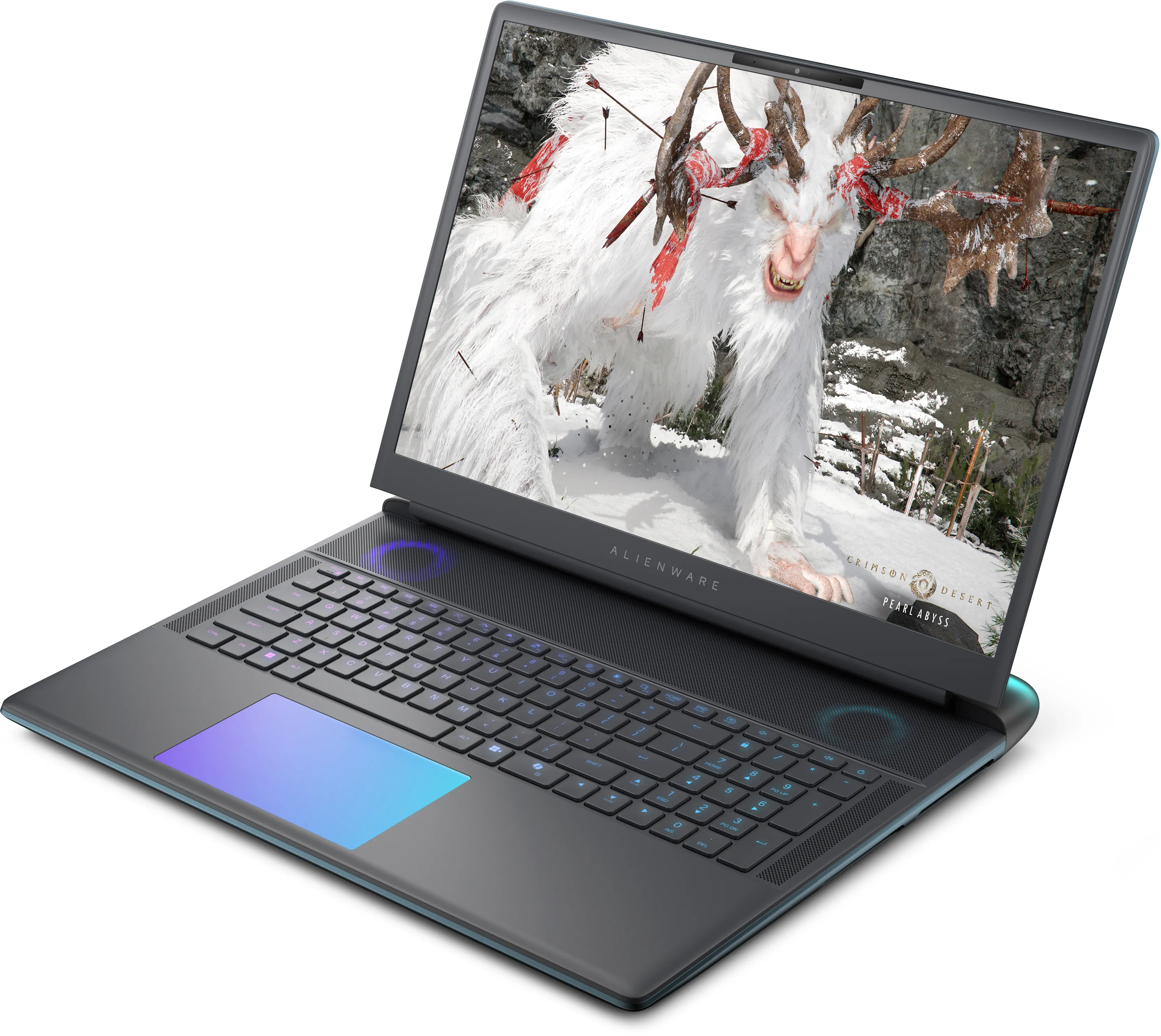 Dell Alienware 18 Area-51 18&quot; Ultra 9 275HX, 32GB, 2TB, RTX 5080, Win 11 Home - Gaming notebook, Teal