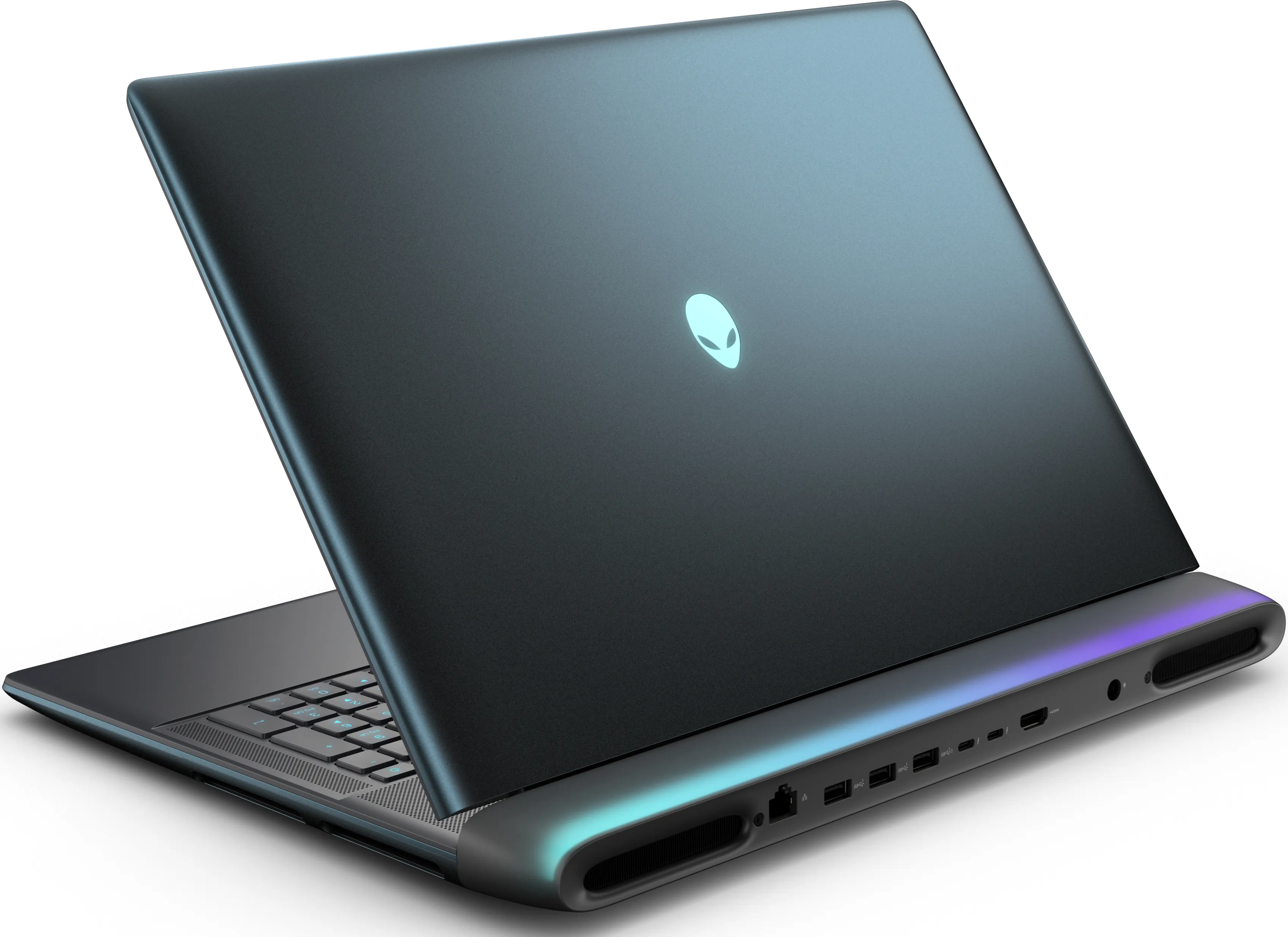 Dell Alienware 18 Area-51 18&quot; Ultra 9 275HX, 32GB, 2TB, RTX 5080, Win 11 Home - Gaming notebook, Teal