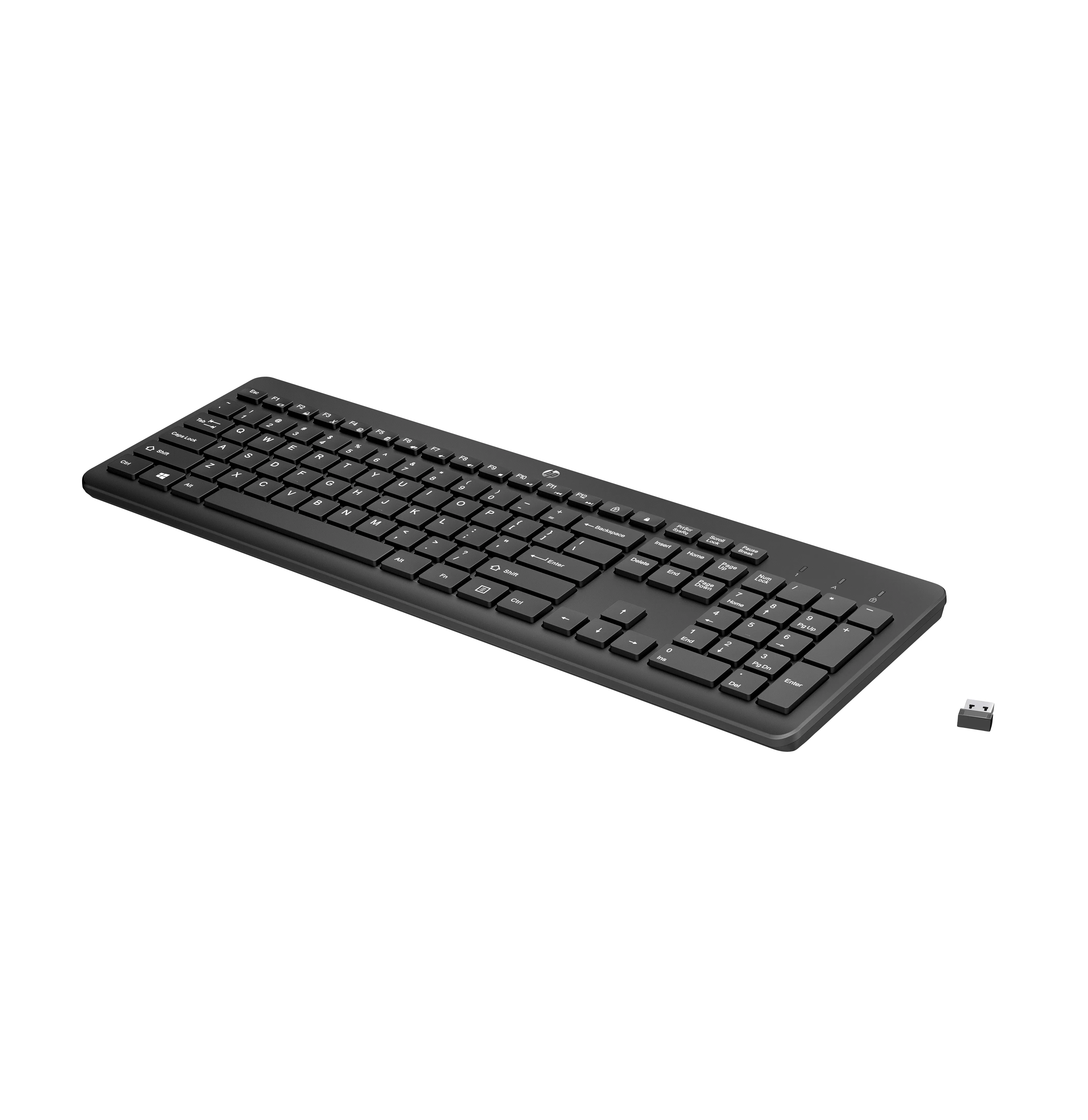 HP 230 Wireless Keyboard, Black
