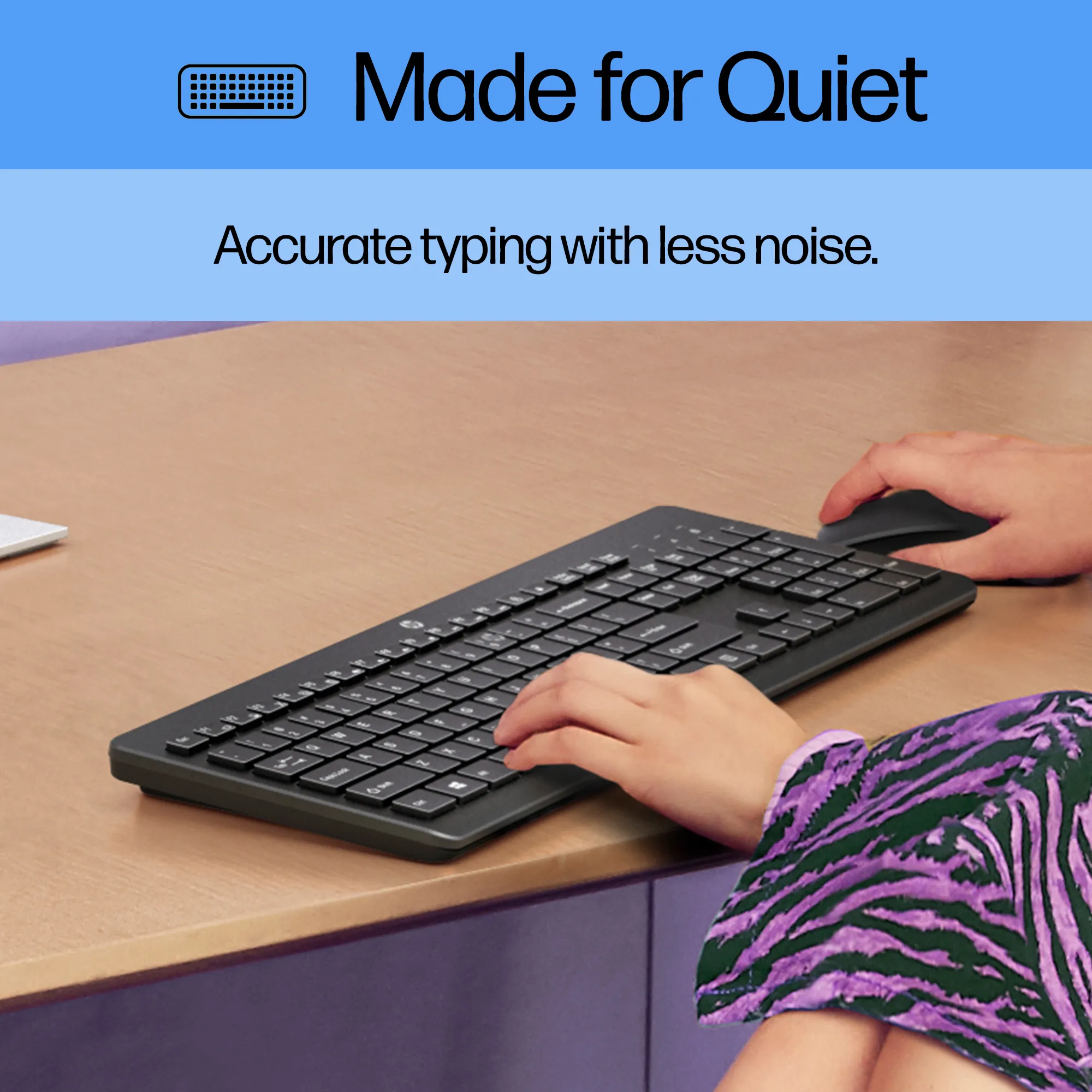 HP 230 Wireless Keyboard, Black - Nordic (Consumer)