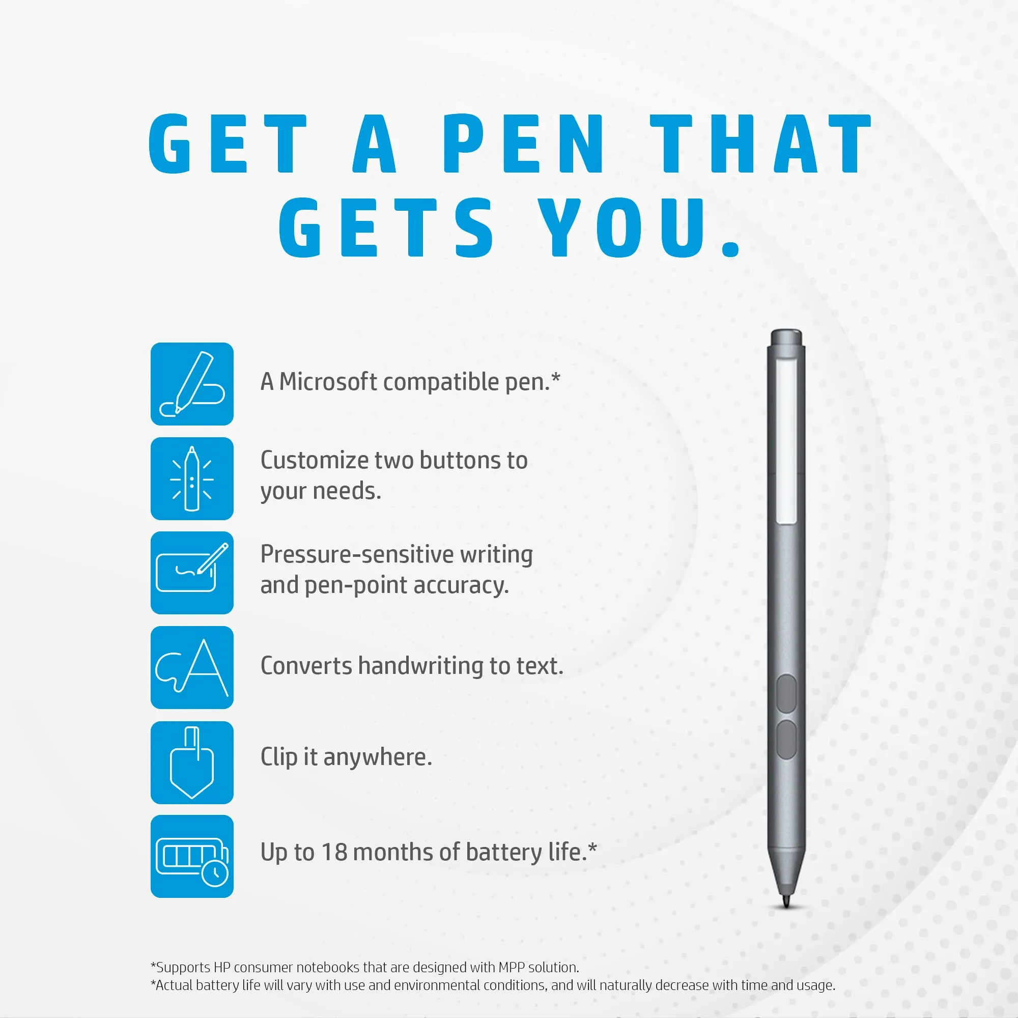 HP PEN MPP 1.51