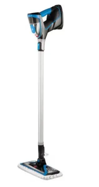 BISSELL PowerFresh SlimSteam 4268N &aring;ngmopp, 1600 Watt, 0,3 Liter, Bl&aring;/Svart