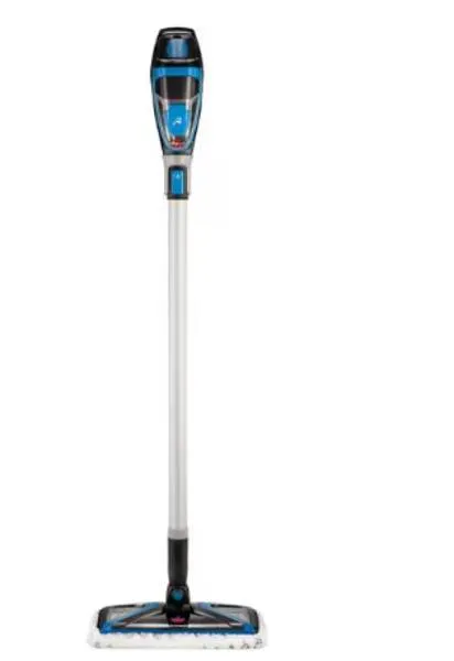 BISSELL PowerFresh SlimSteam 4268N &aring;ngmopp, 1600 Watt, 0,3 Liter, Bl&aring;/Svart