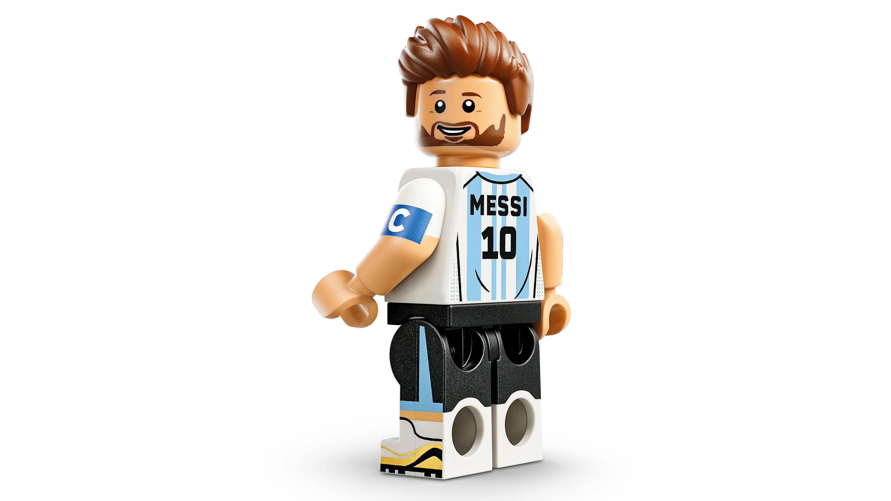 LEGO Editions Lionel Messi &ndash; Jalkapallon t&auml;htihetket 43011