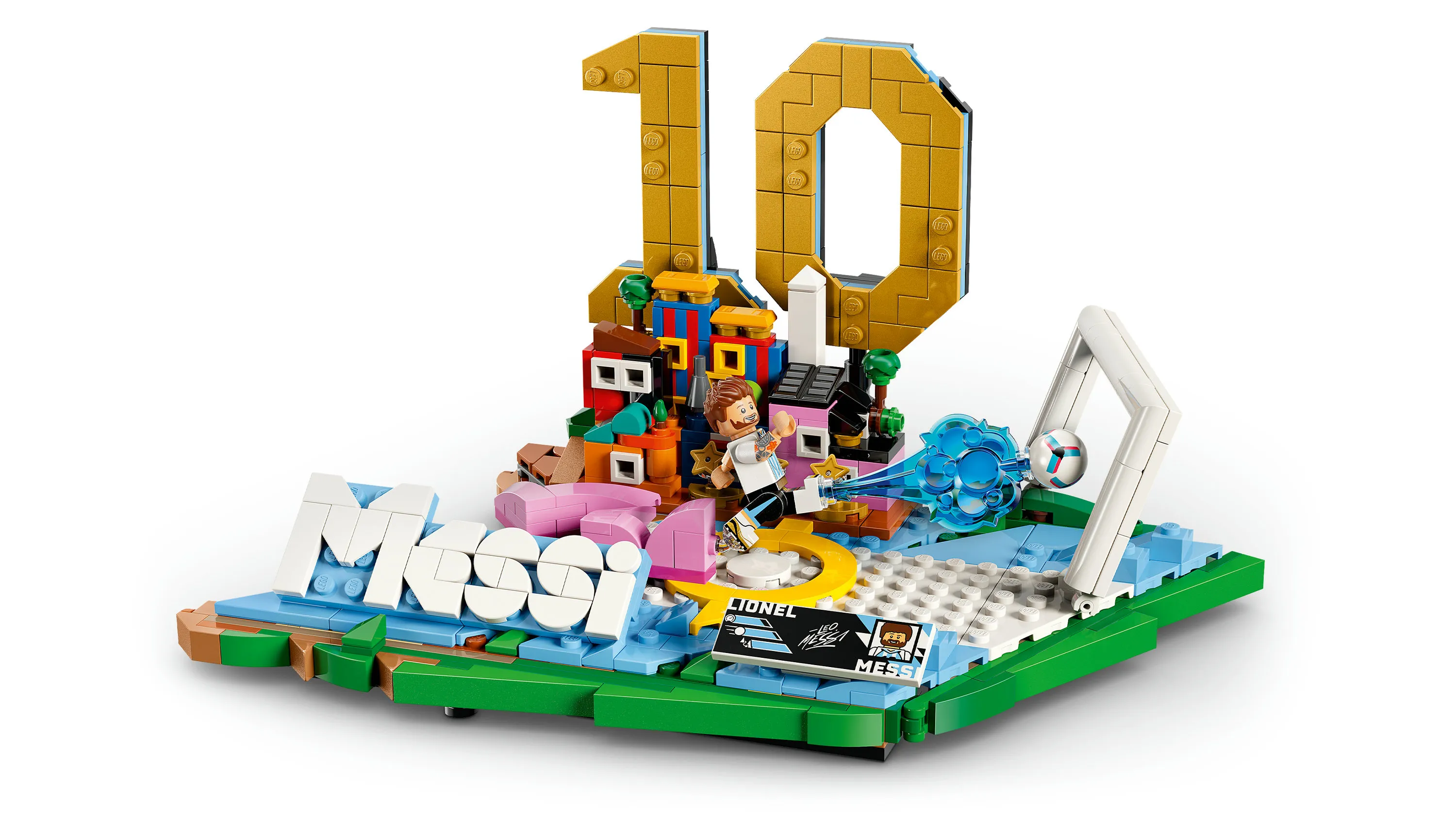 LEGO Editions Lionel Messi &ndash; Jalkapallon t&auml;htihetket 43011
