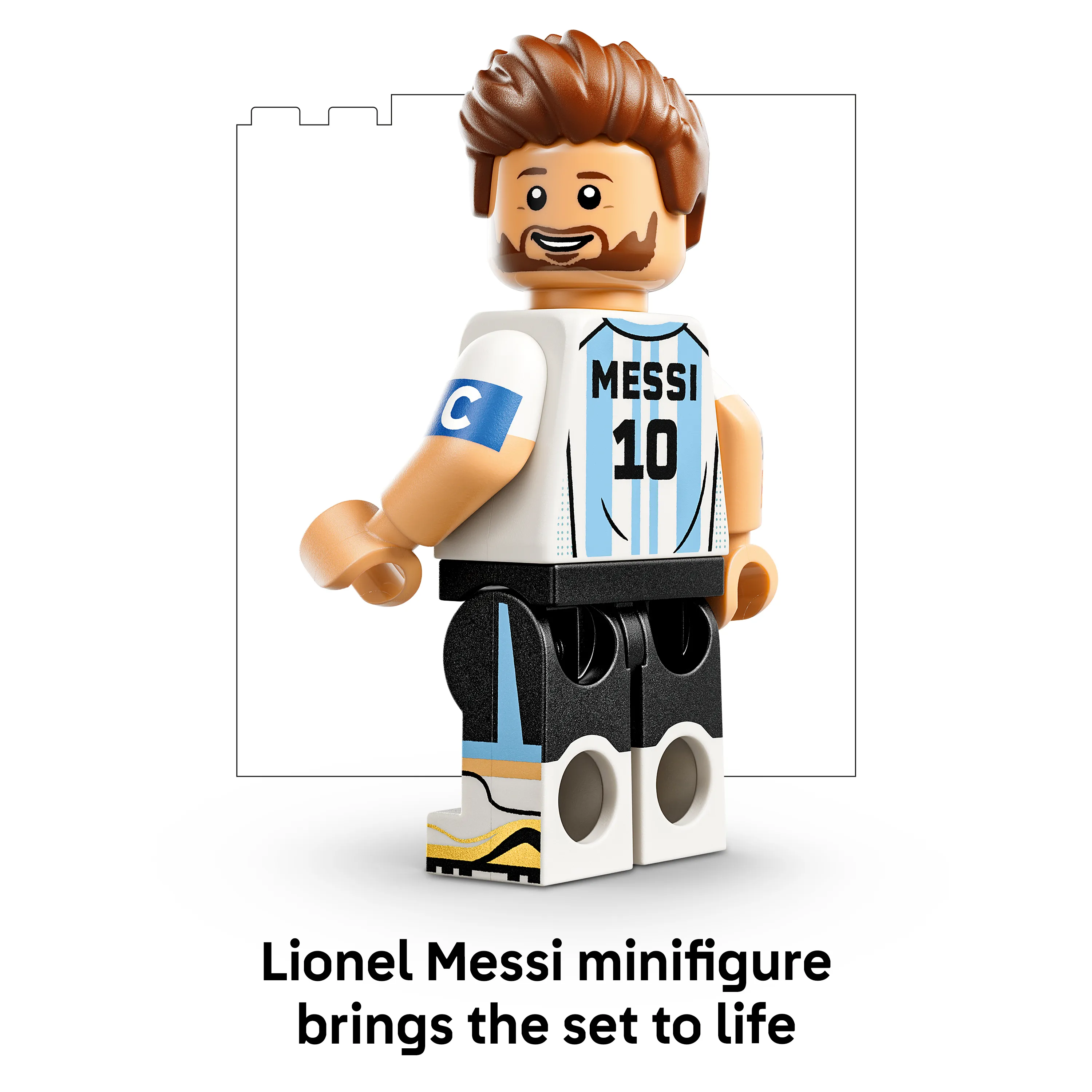 LEGO Editions Lionel Messi &ndash; Jalkapallon t&auml;htihetket 43011