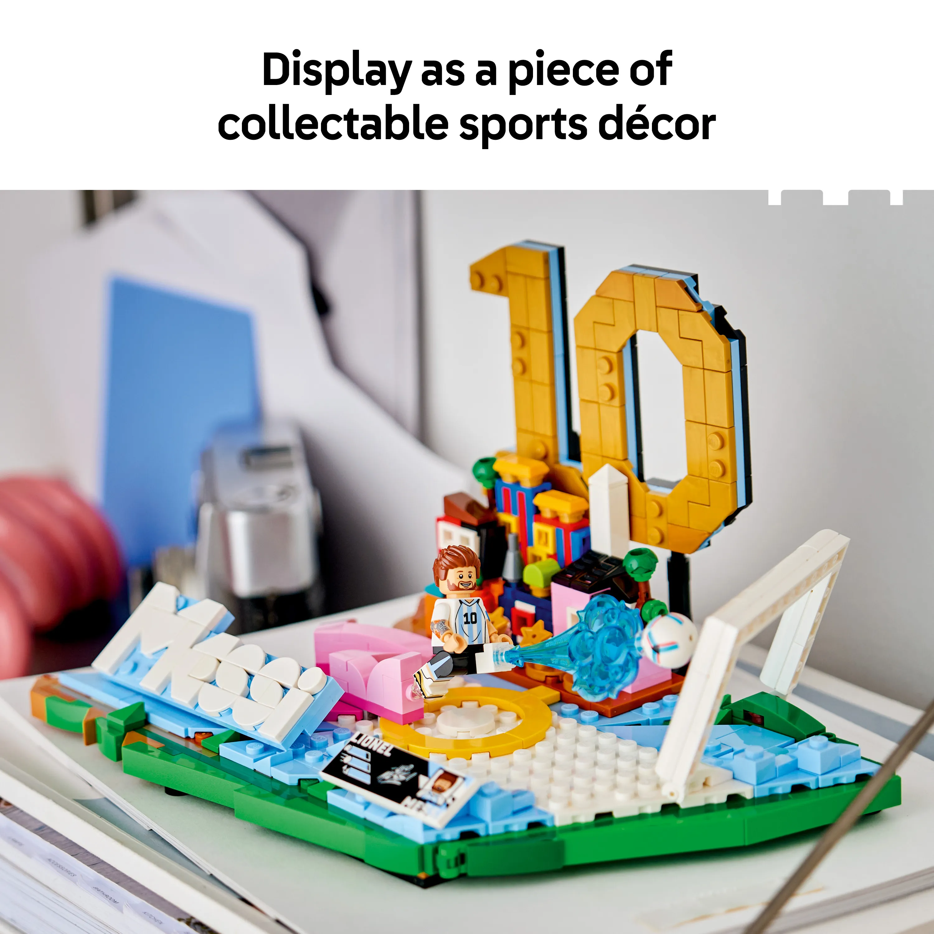 LEGO Editions Lionel Messi &ndash; Jalkapallon t&auml;htihetket 43011