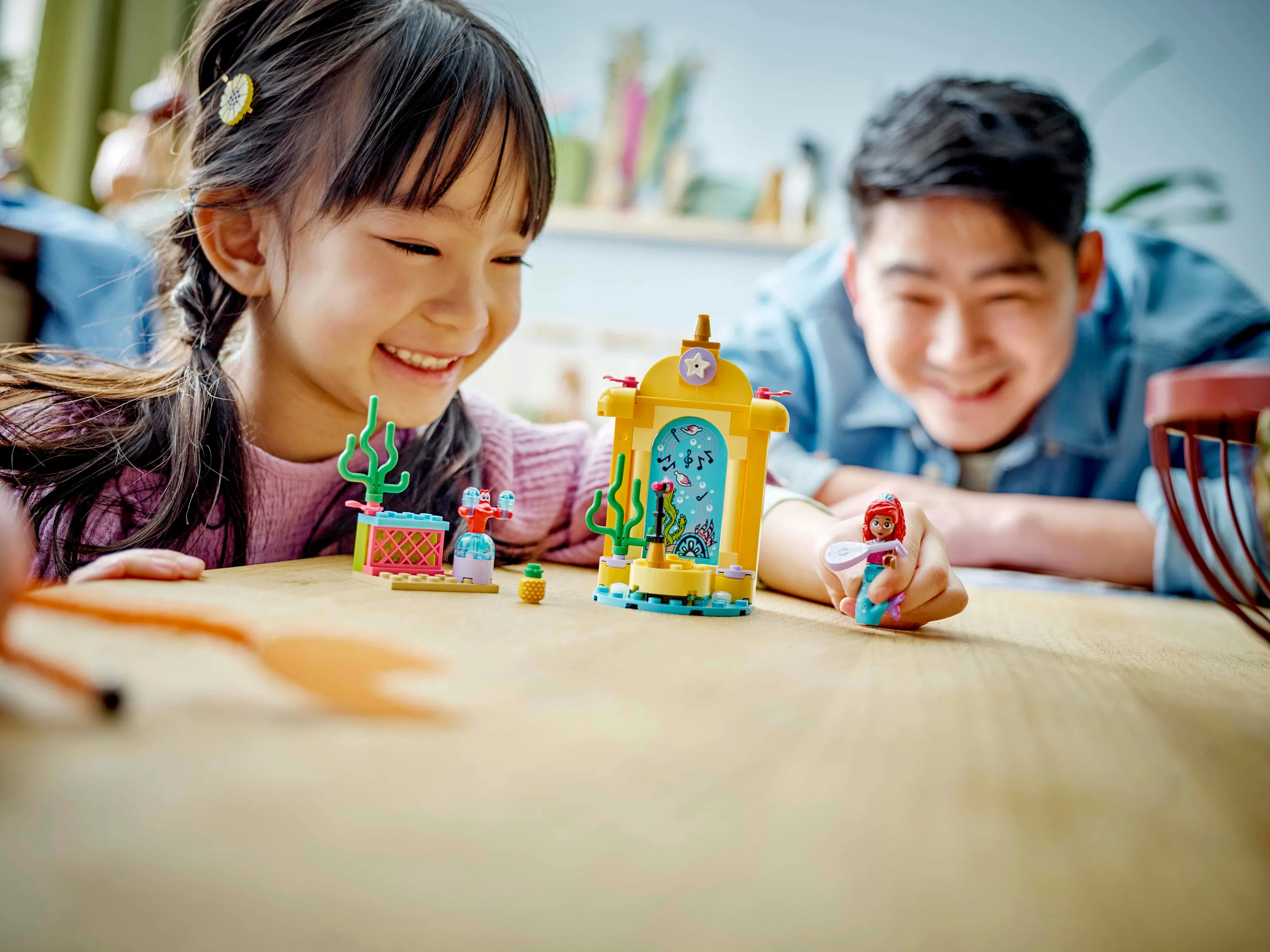 LEGO Disney Princess Arielin esiintymislava 43235