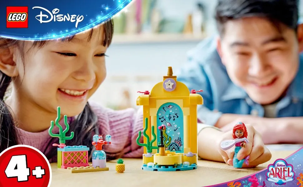 LEGO Disney Princess Arielin esiintymislava 43235