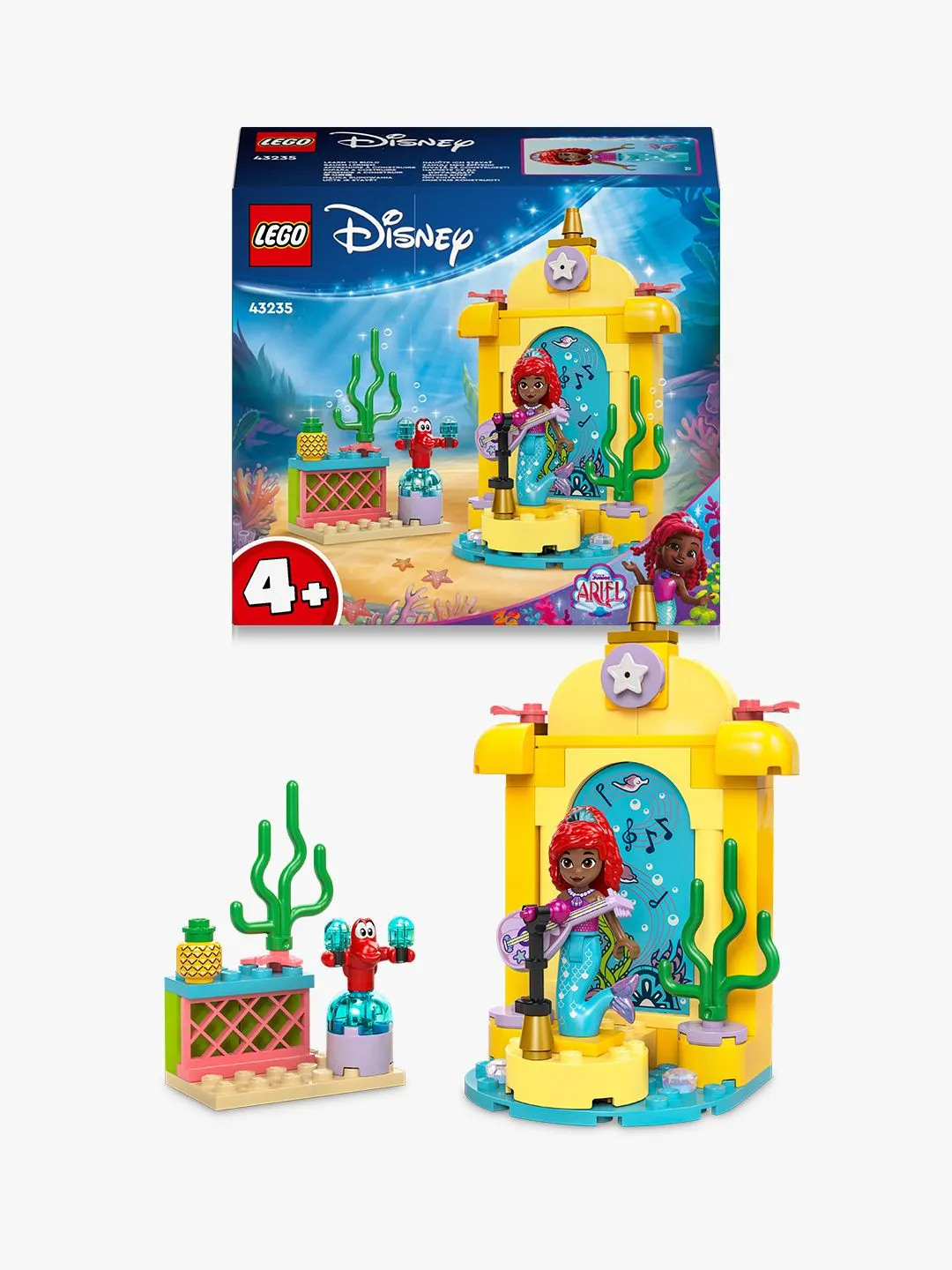 LEGO Disney Princess Arielin esiintymislava 43235