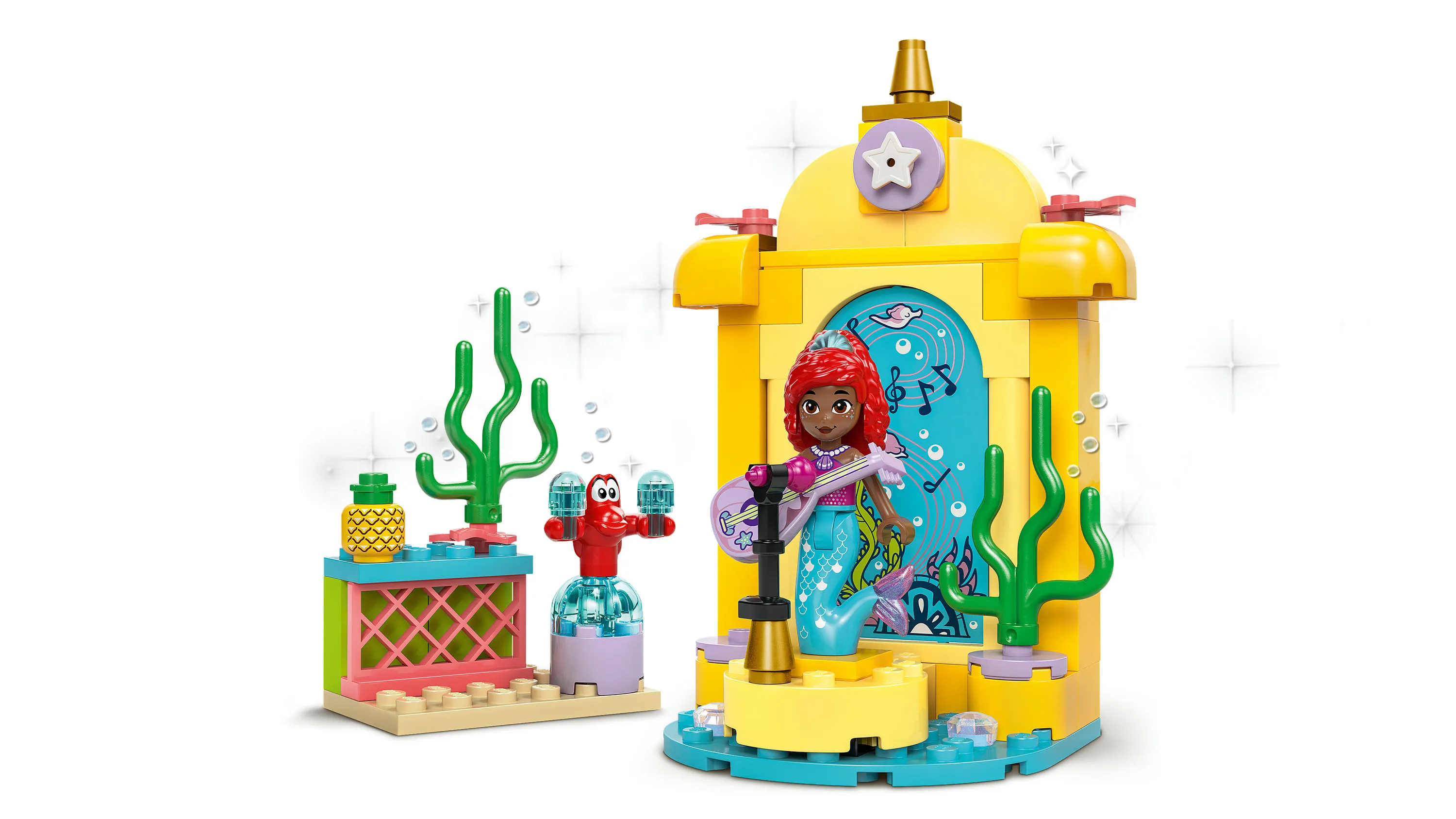 LEGO Disney Princess Arielin esiintymislava 43235