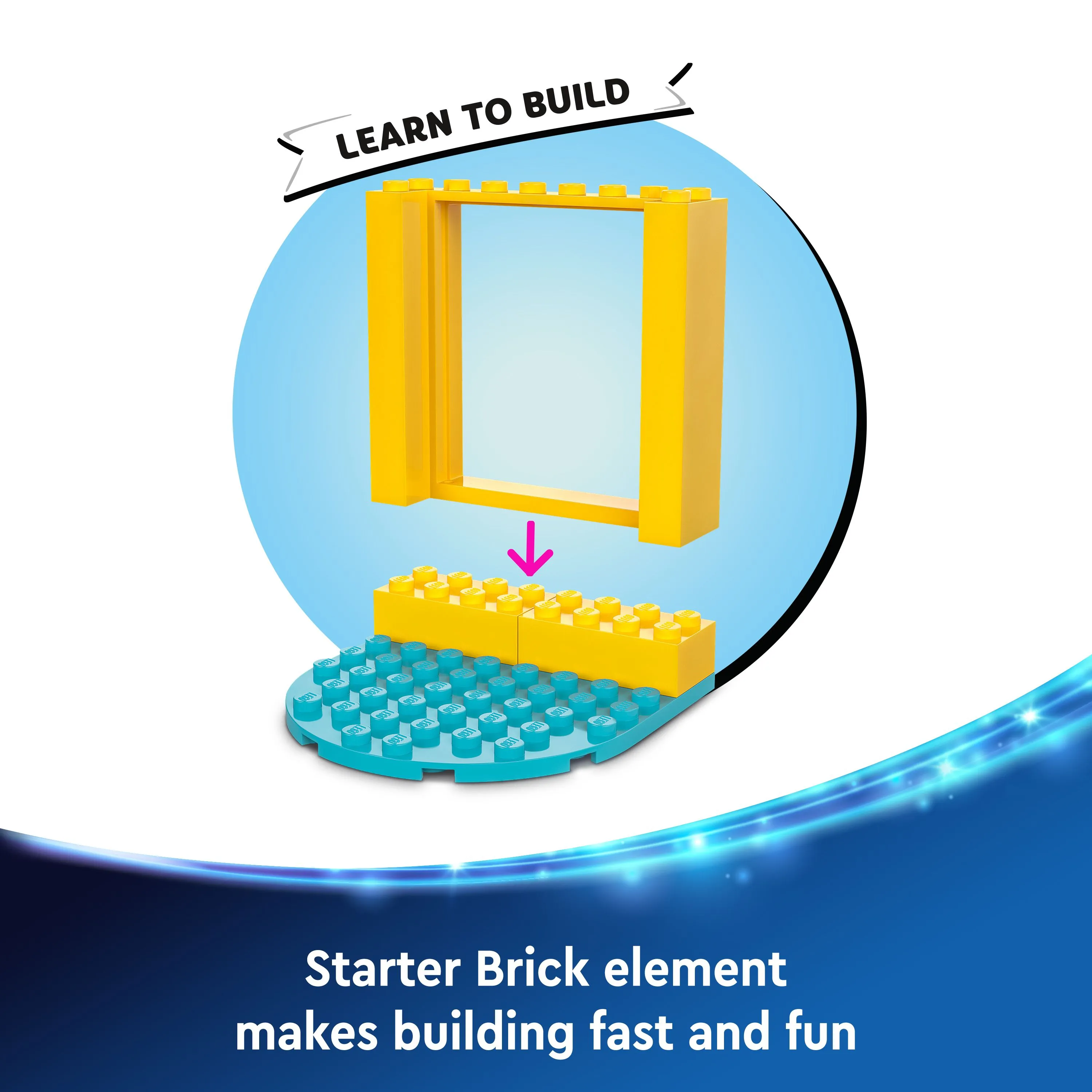 LEGO Disney Princess Arielin esiintymislava 43235