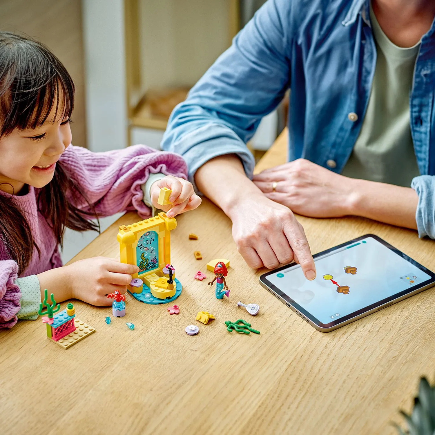 LEGO Disney Princess Arielin esiintymislava 43235