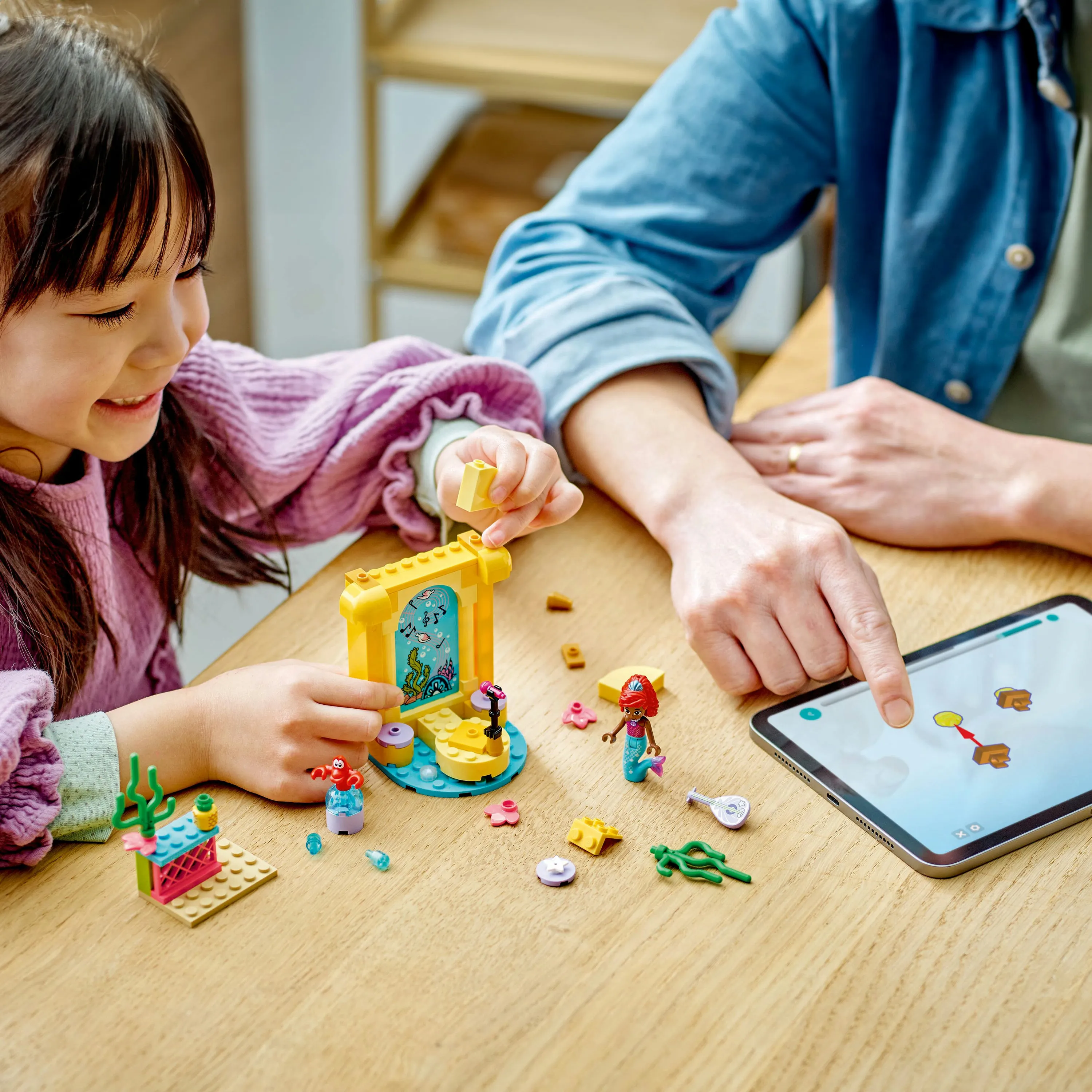 LEGO Disney Princess Arielin esiintymislava 43235