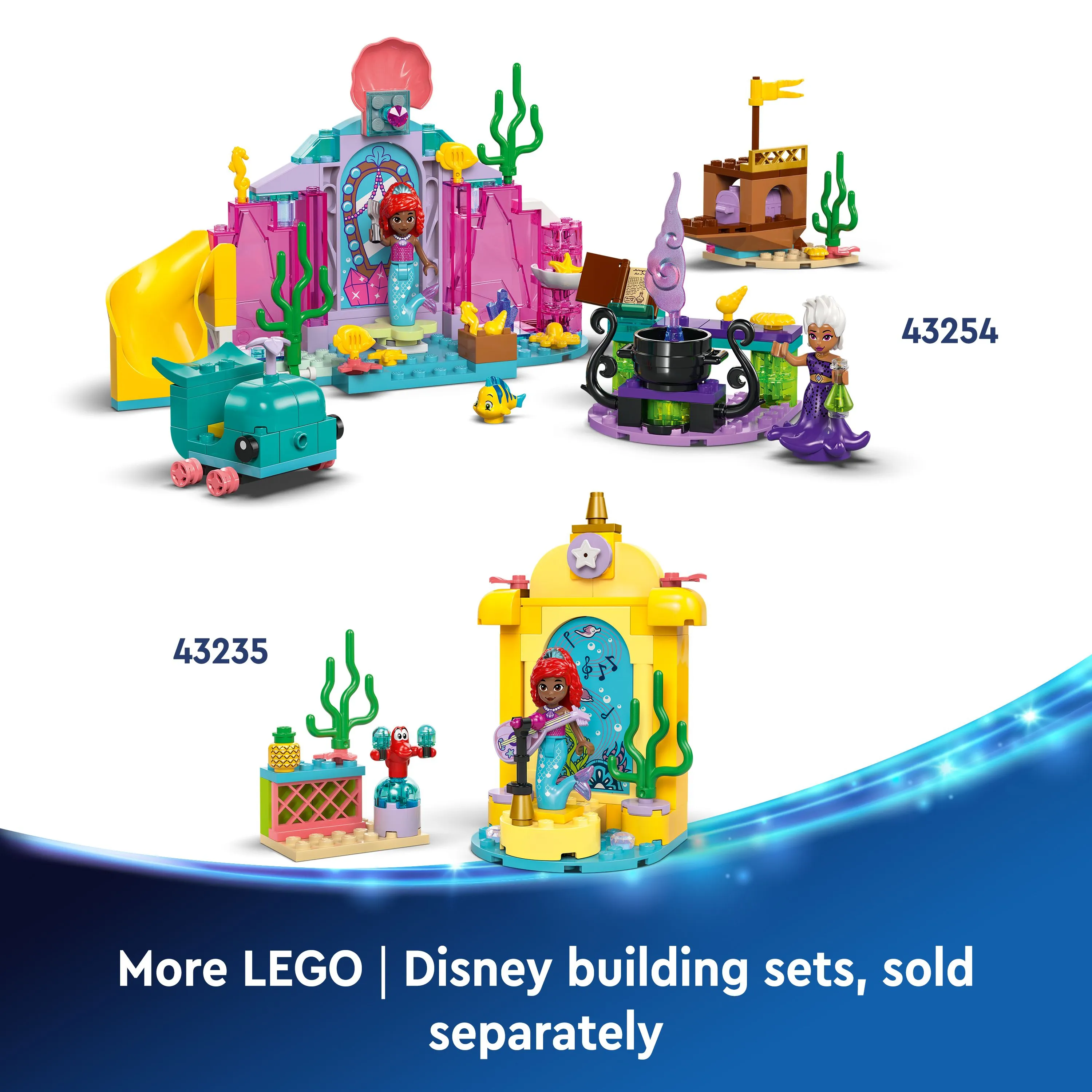 LEGO Disney Princess Arielin esiintymislava 43235