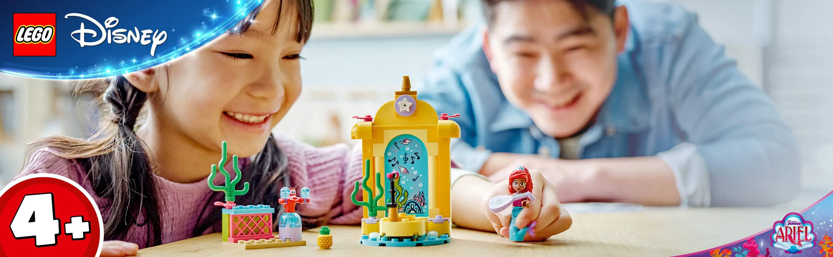 LEGO Disney Princess Arielin esiintymislava 43235