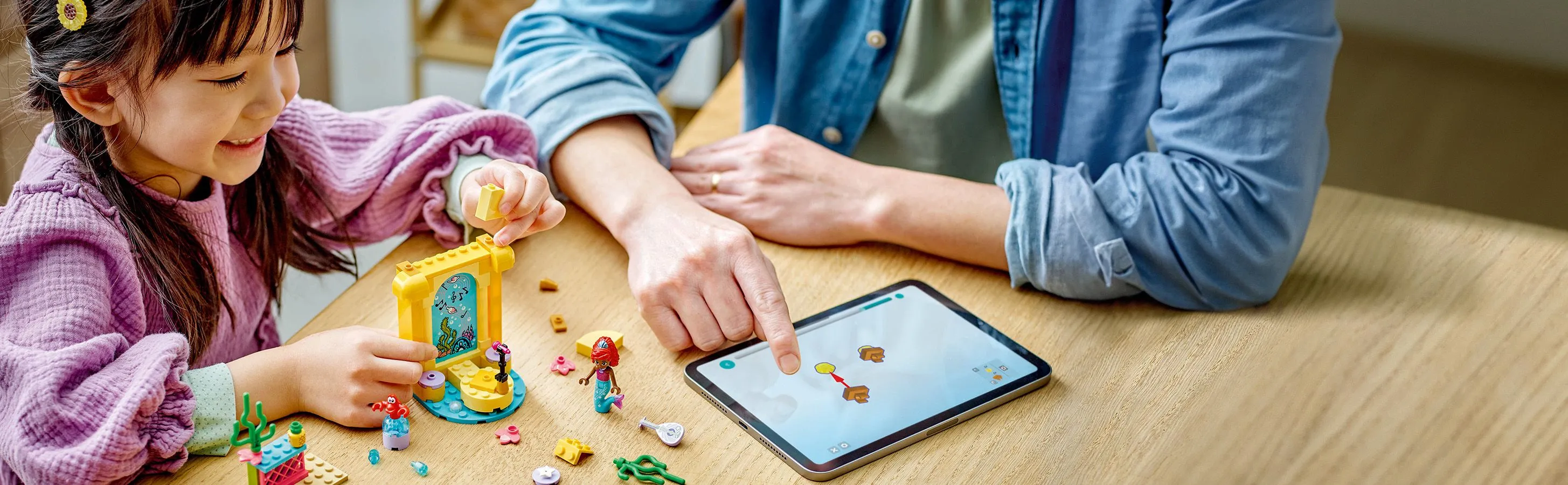 LEGO Disney Princess Arielin esiintymislava 43235