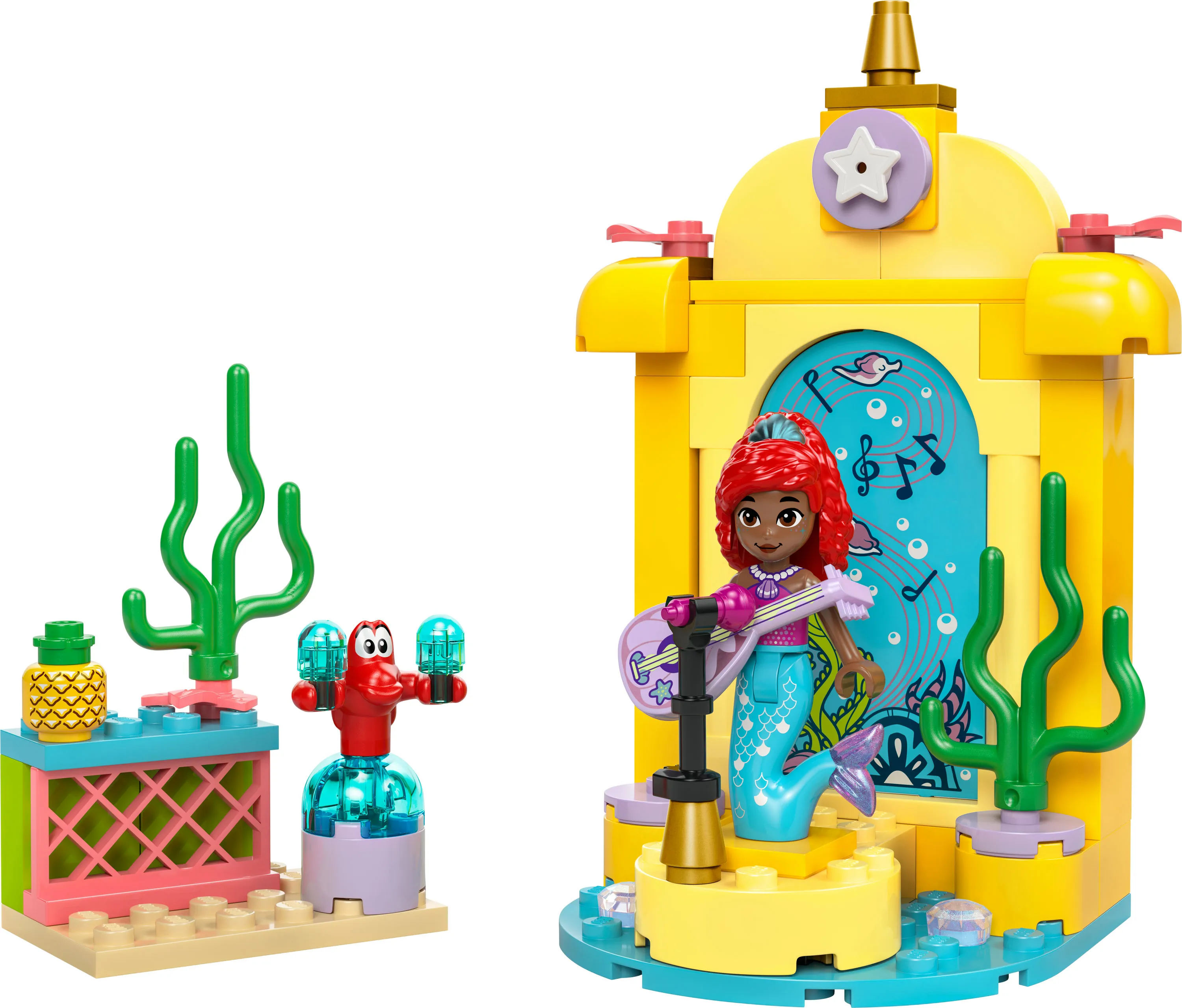 LEGO Disney Princess Arielin esiintymislava 43235