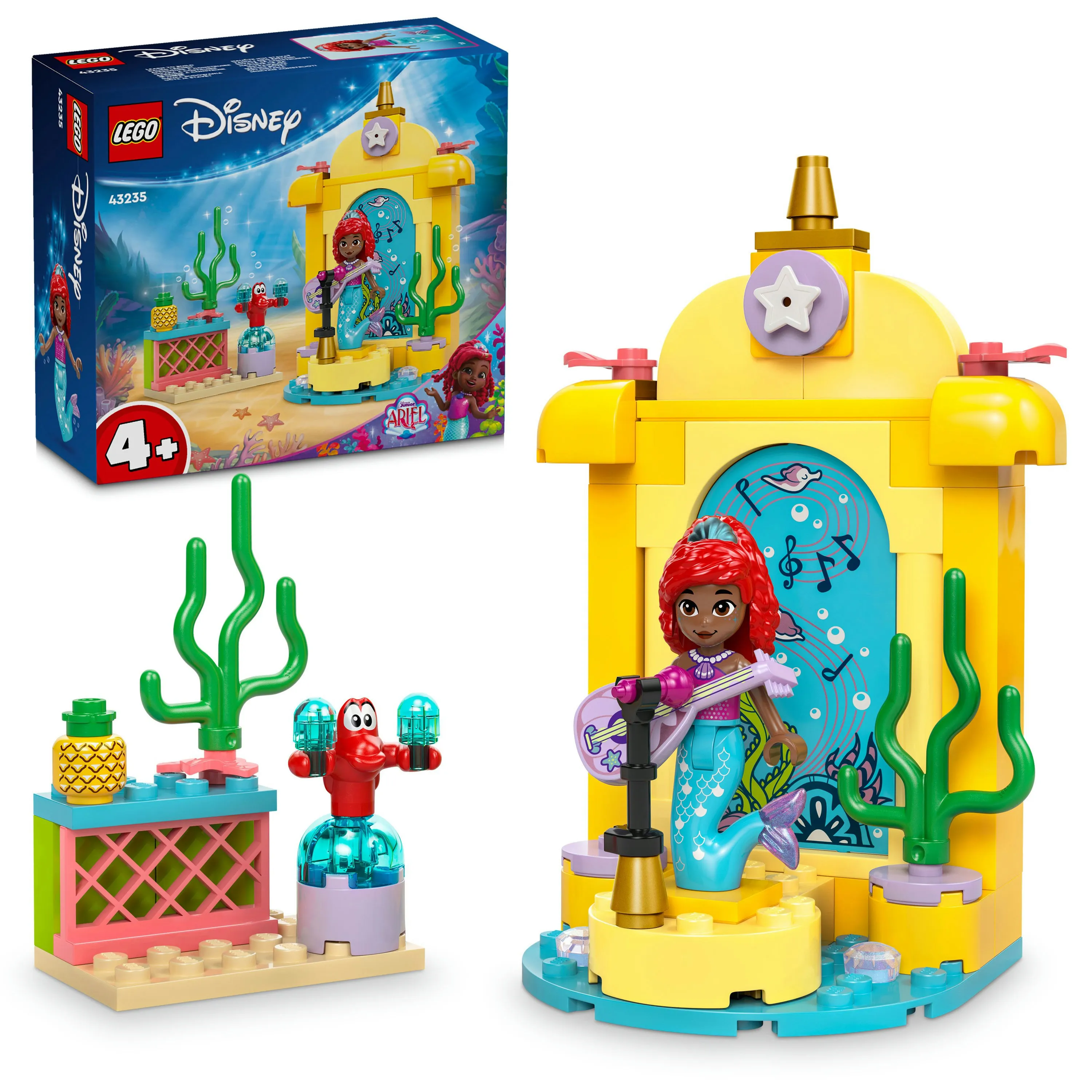 LEGO Disney Princess Arielin esiintymislava 43235
