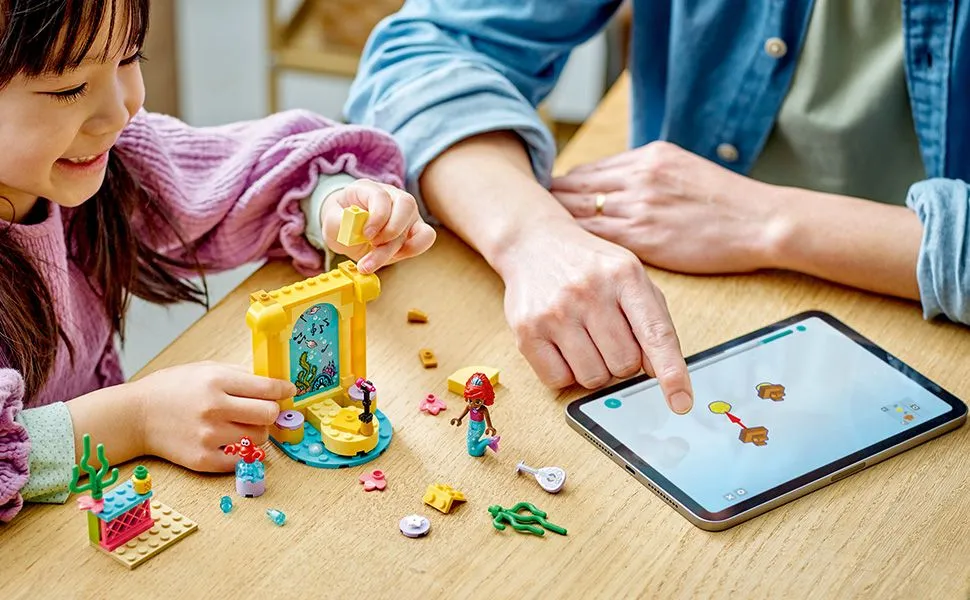 LEGO Disney Princess Arielin esiintymislava 43235