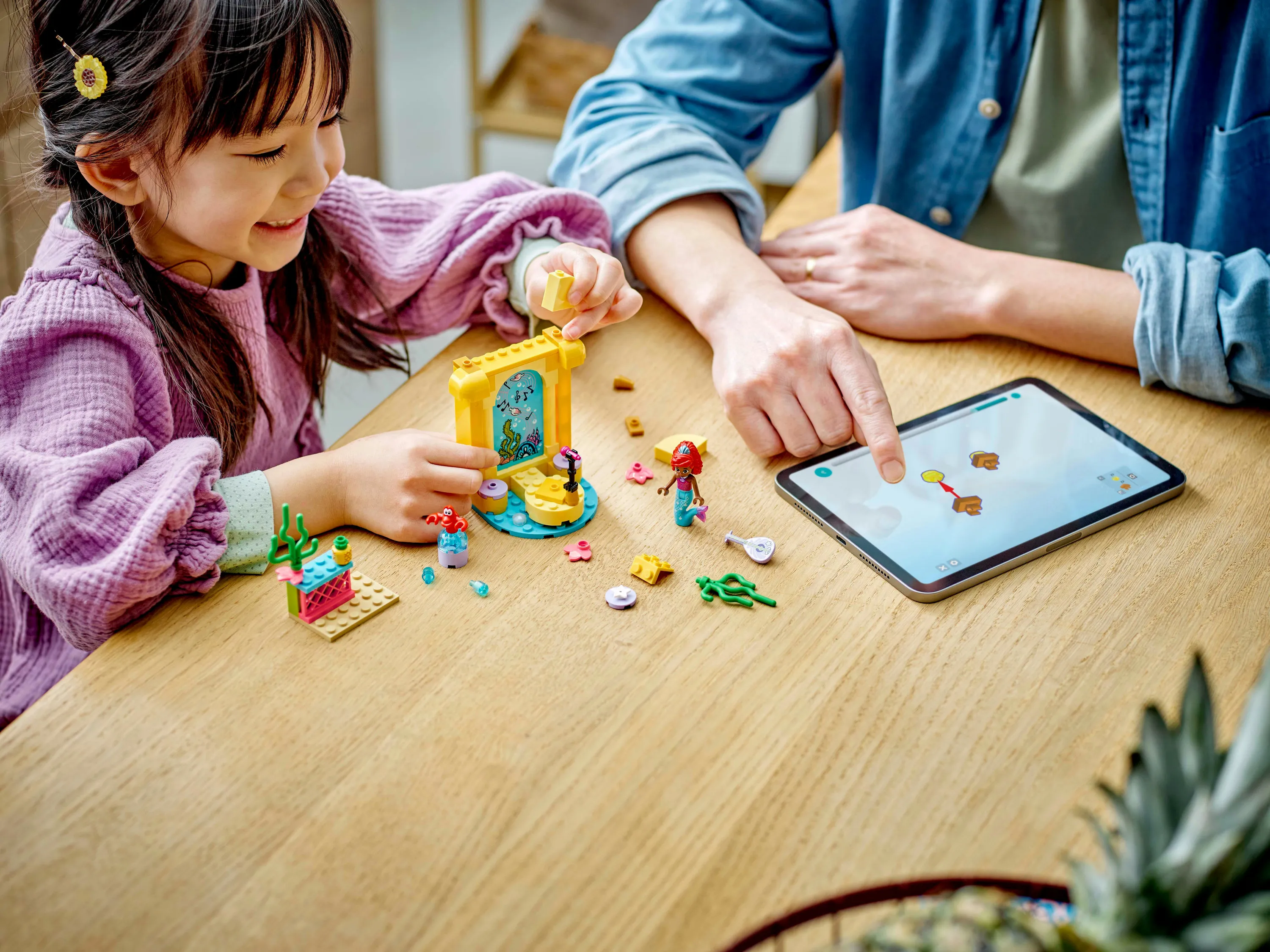 LEGO Disney Princess Arielin esiintymislava 43235