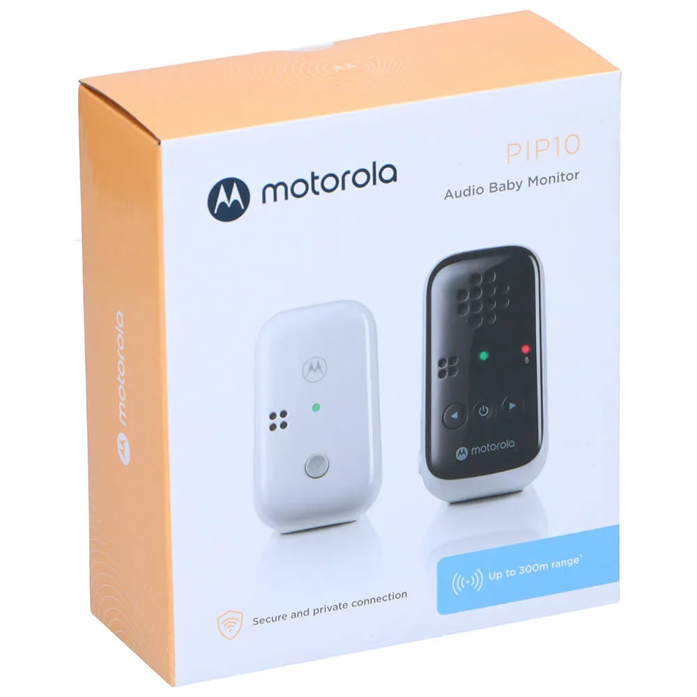 Motorola PIP10 Audio -itkuhälytin