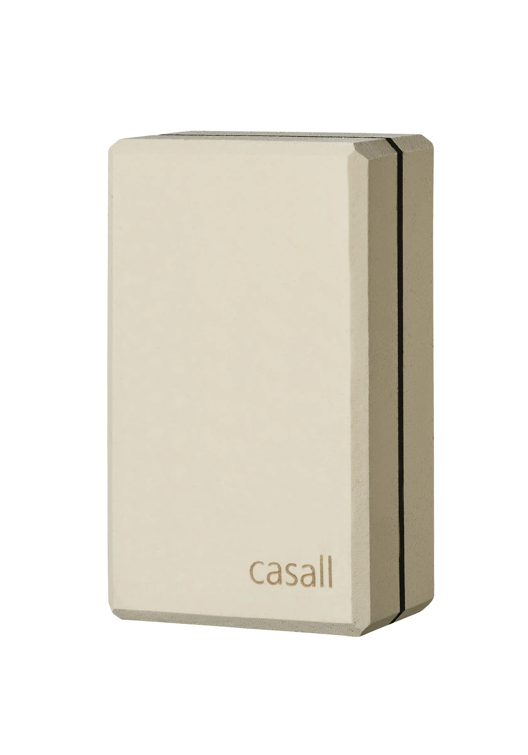 Casall Yoga block Bamboo Natural