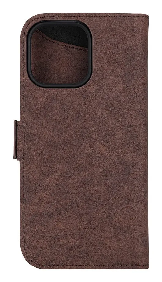GEAR Wallet MagSeries, iPhone 15 Pro Max - Wallet Case, Brown