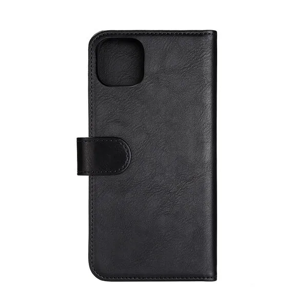 GEAR Wallet, iPhone 14 Plus - 2-in-1 plånboksfodra, Svart