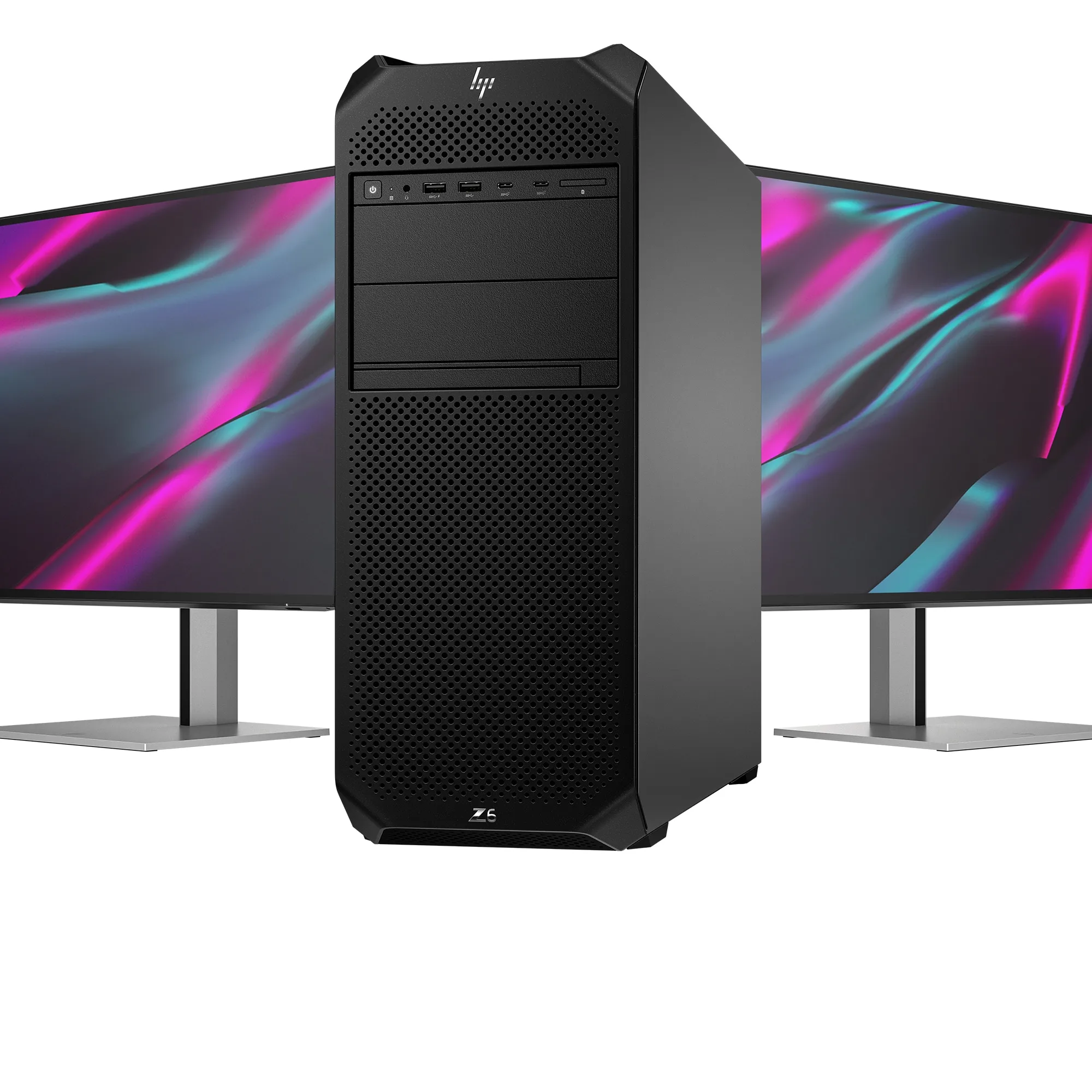 HP Z6 G5 Intel Xeon W7-3455, 128GB, 3TB, Win 11 Pro Workstation, Tower, Black