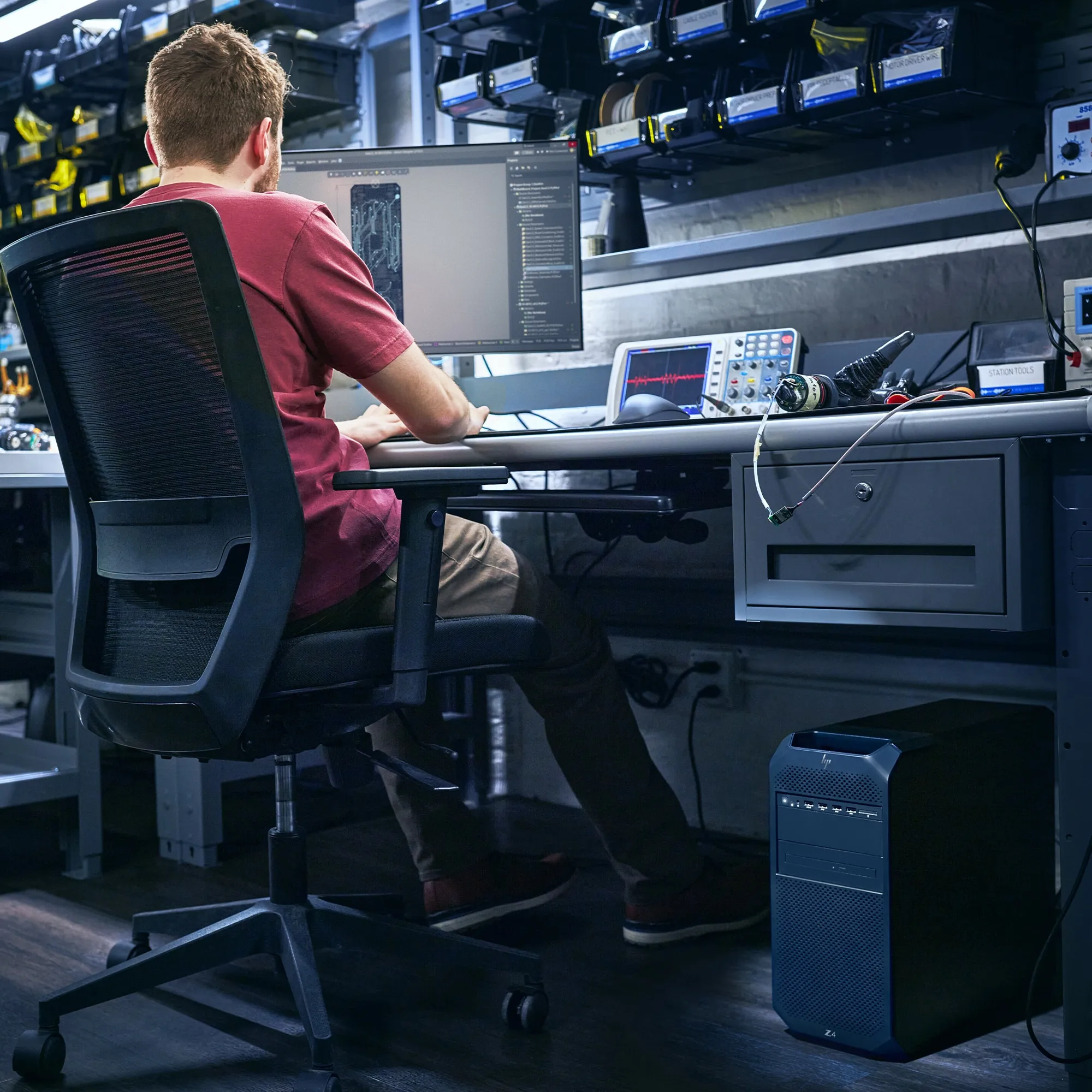 HP Z6 G5 Intel Xeon W7-3455, 128GB, 3TB, Win 11 Pro Workstation, Tower, Black